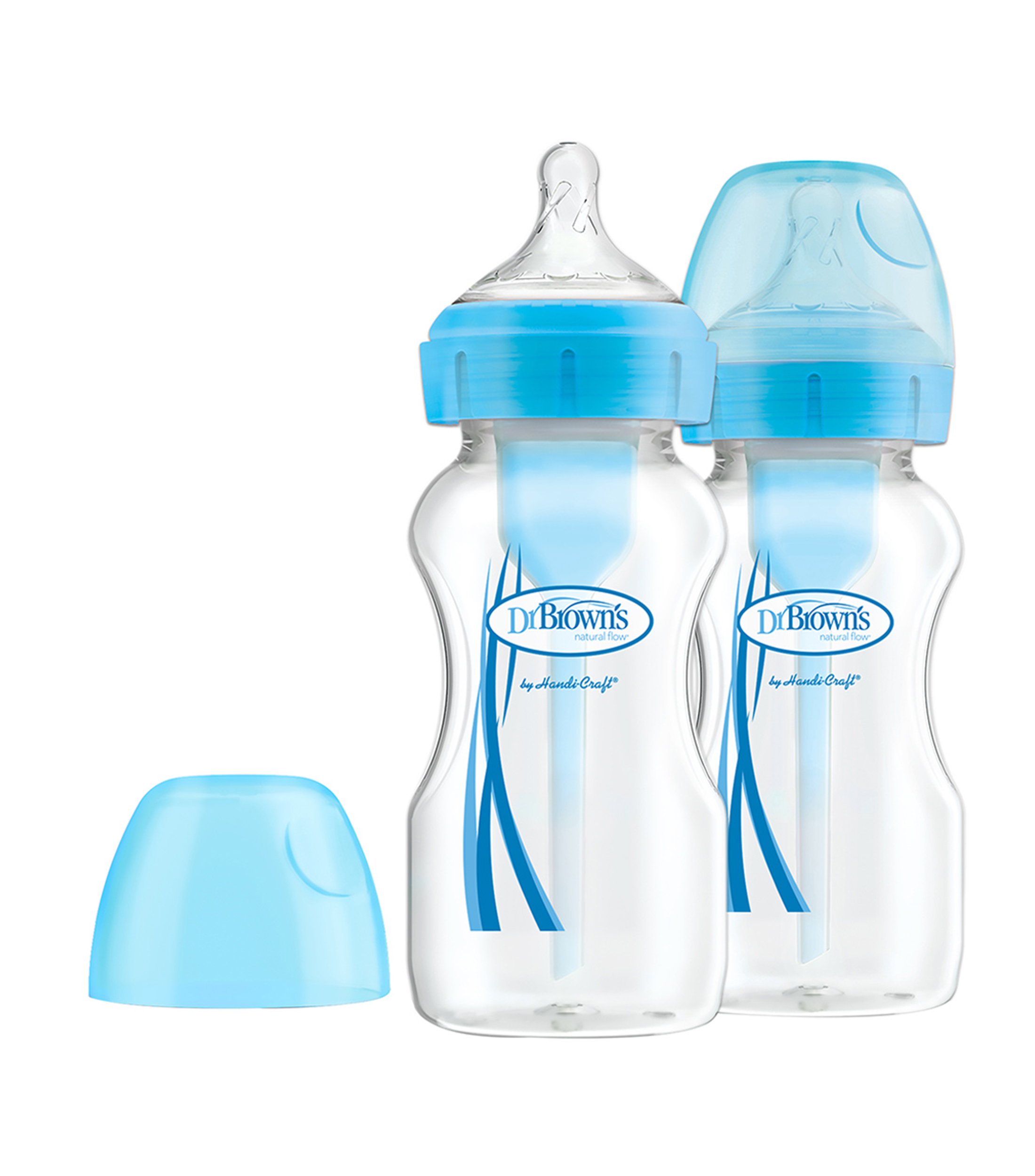 Set 2 Biberones Options Anti-Colic de 270 ml