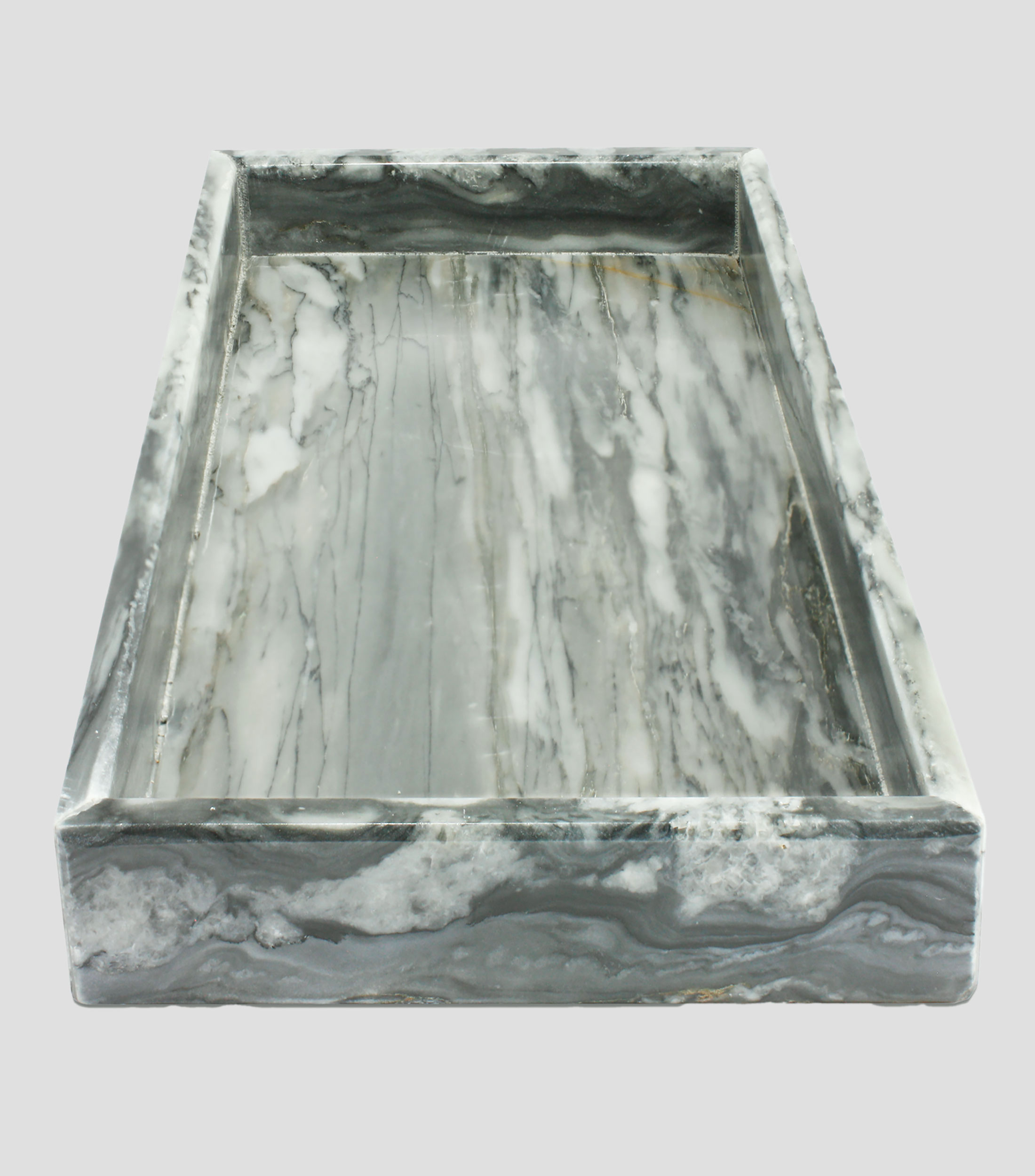 Charola Rectangular en Mármol