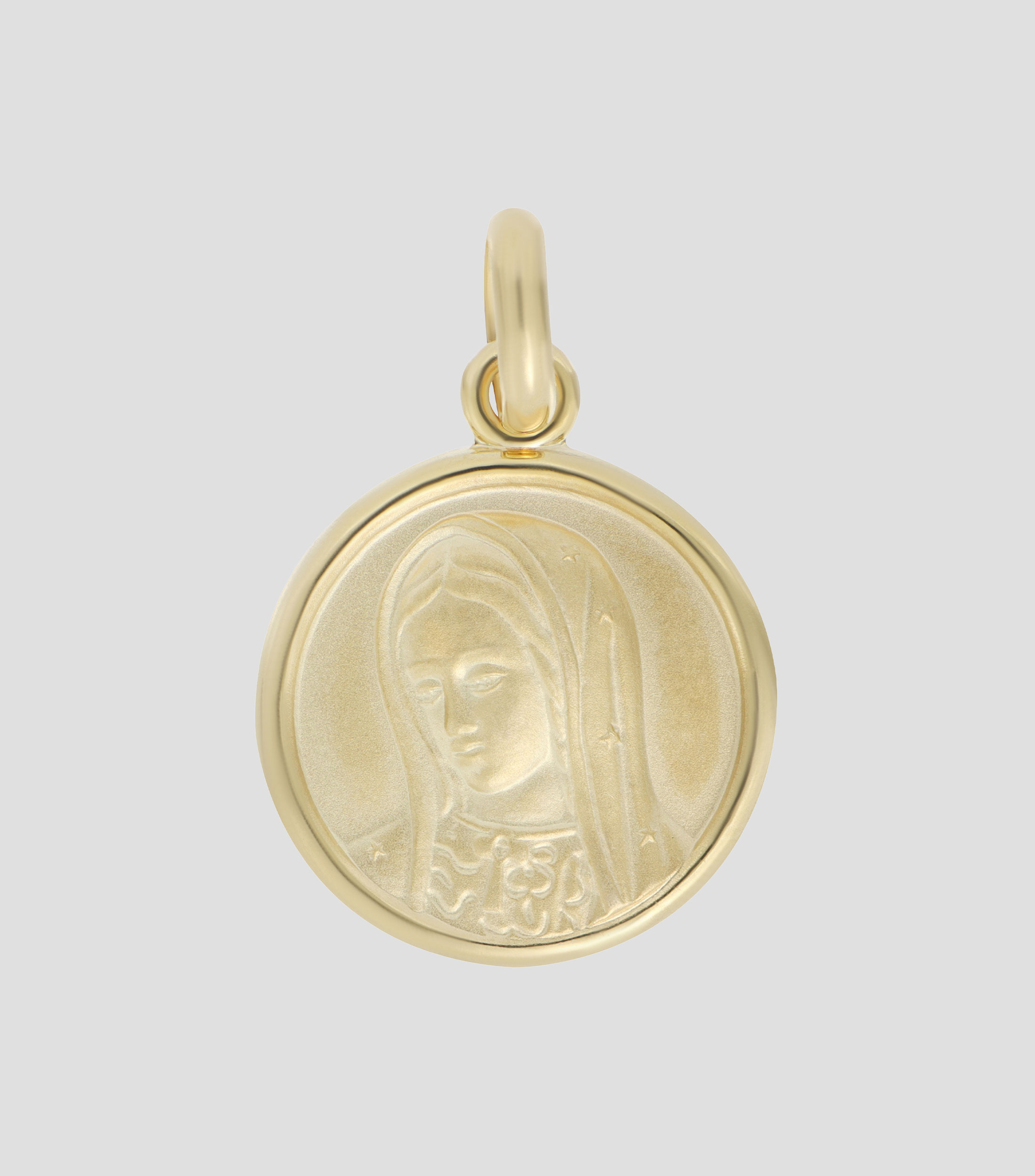Medalla con La Imagen de Madona Mujer