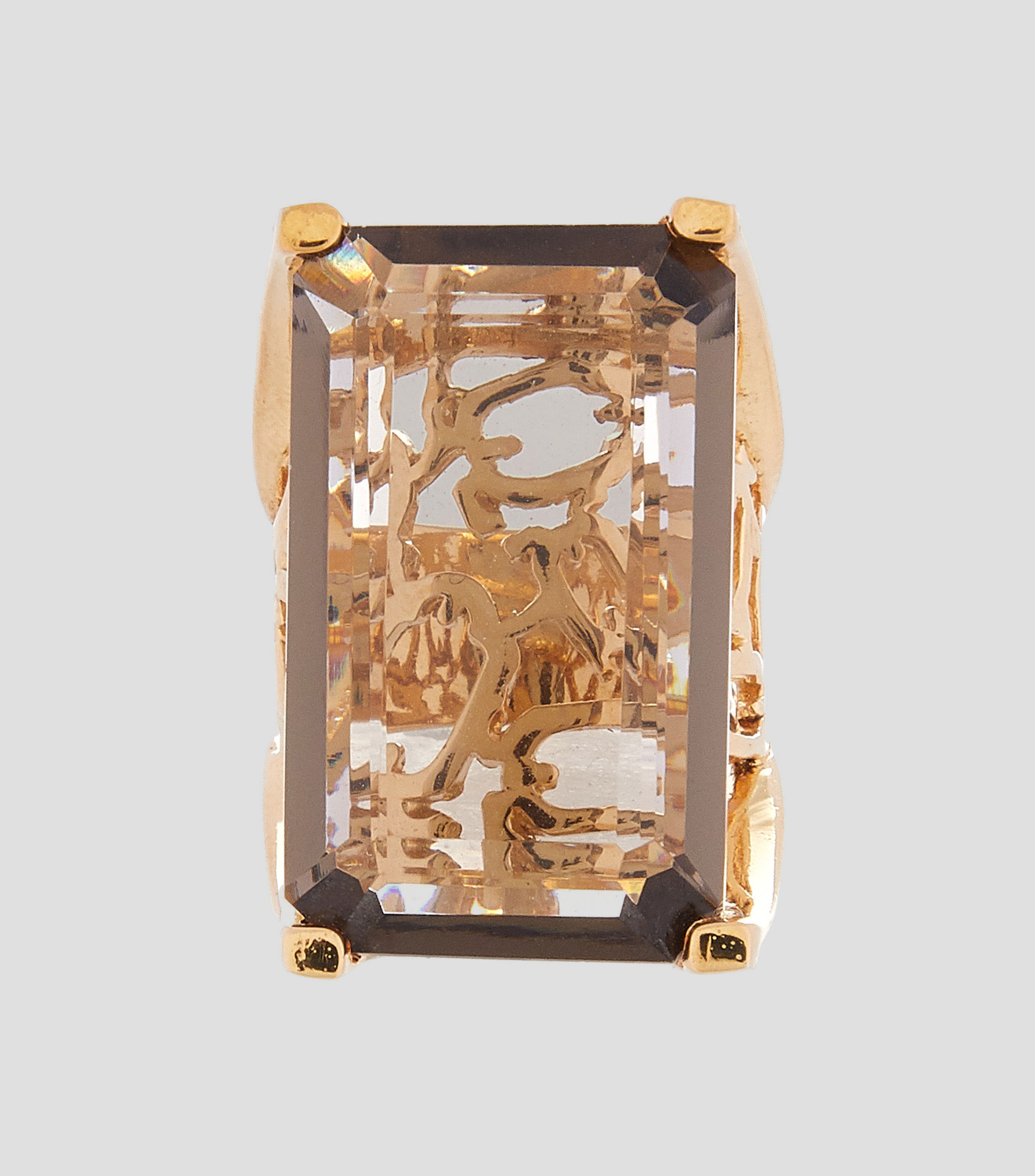 Anillo en plata .925 El Guerrero Mujer
