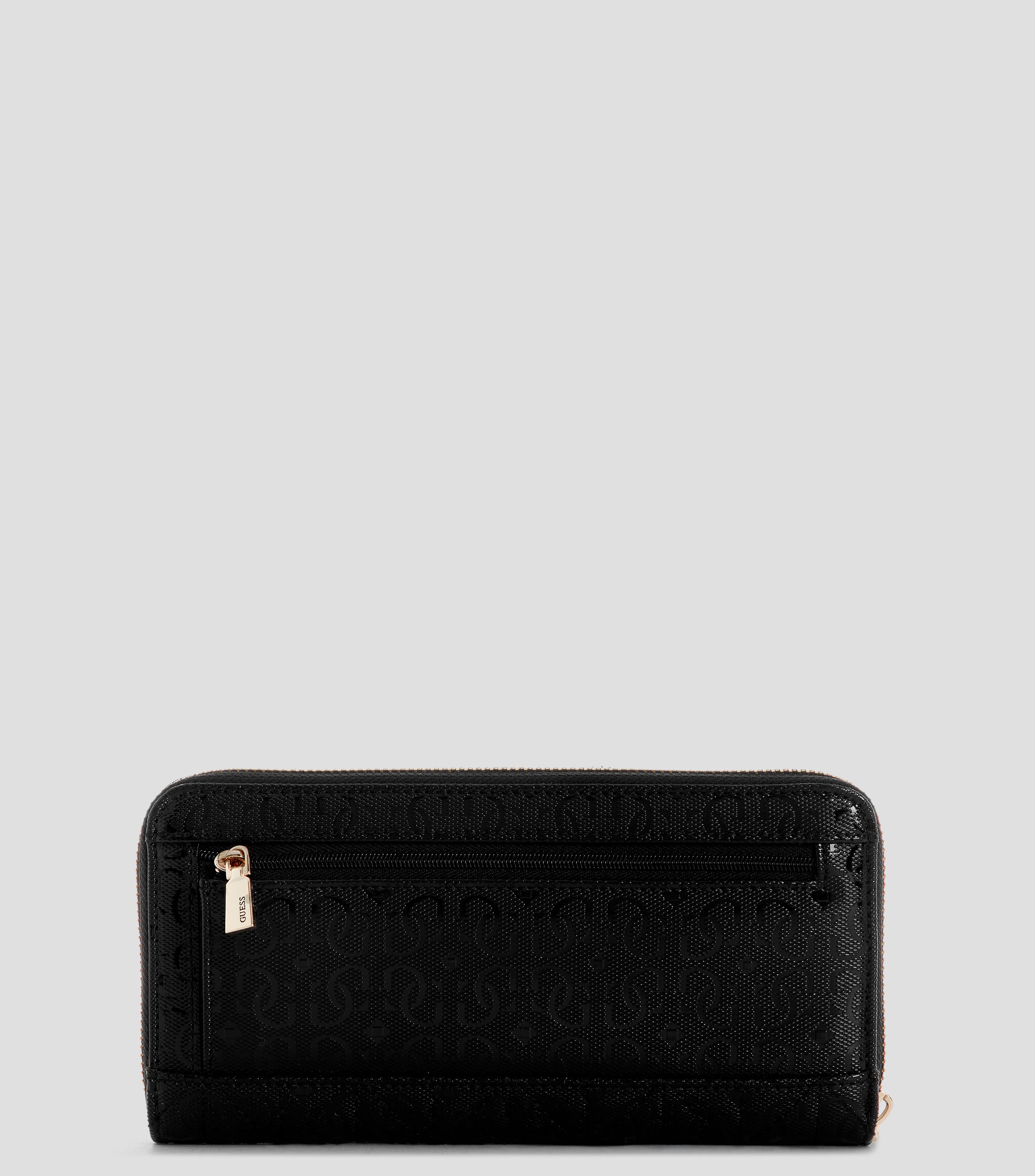 Cartera negra Stacey sólida Mujer