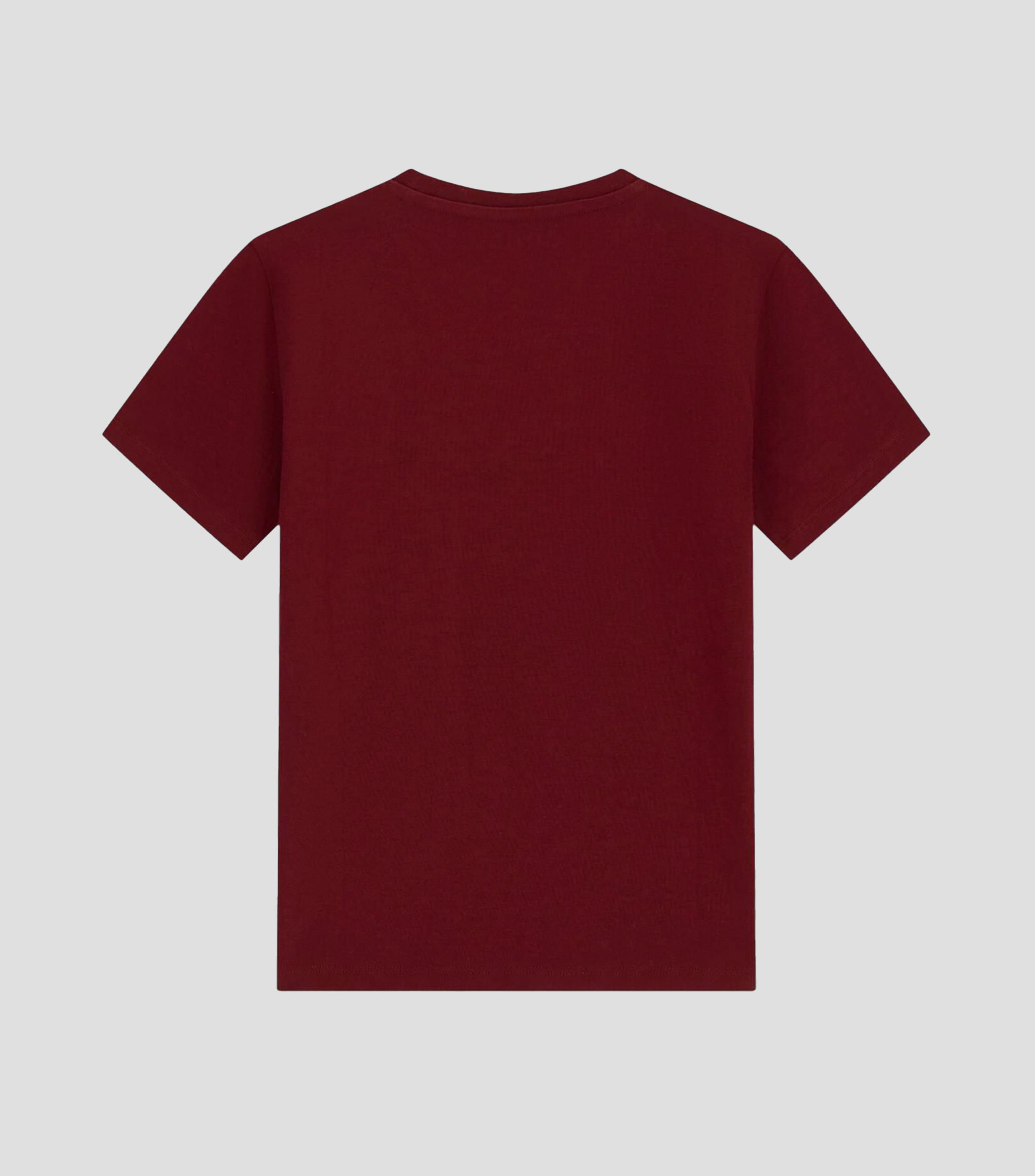 Playera cuello redondo manga corta con estampado Niño