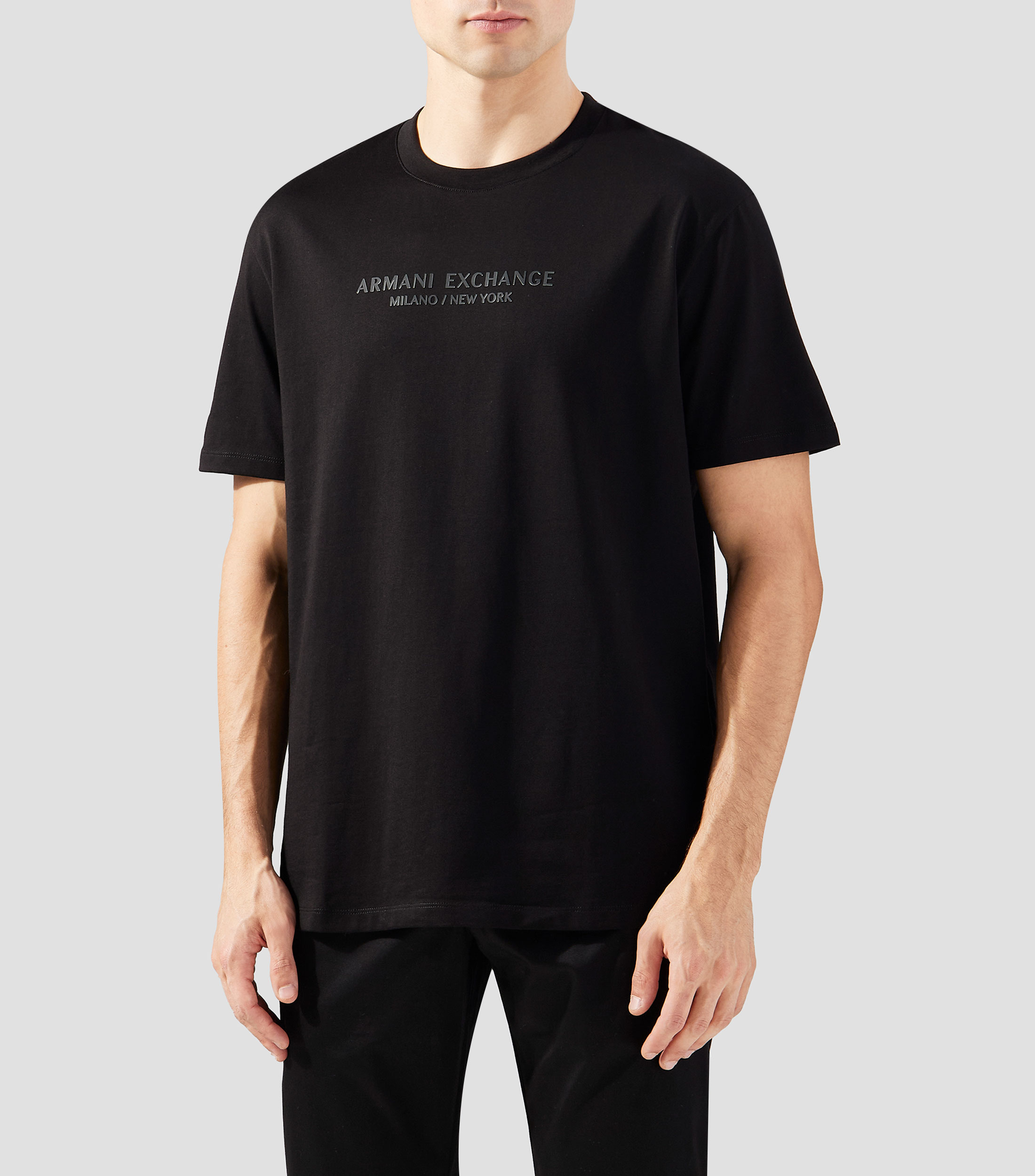 Playera cuello redondo manga corta Hombre