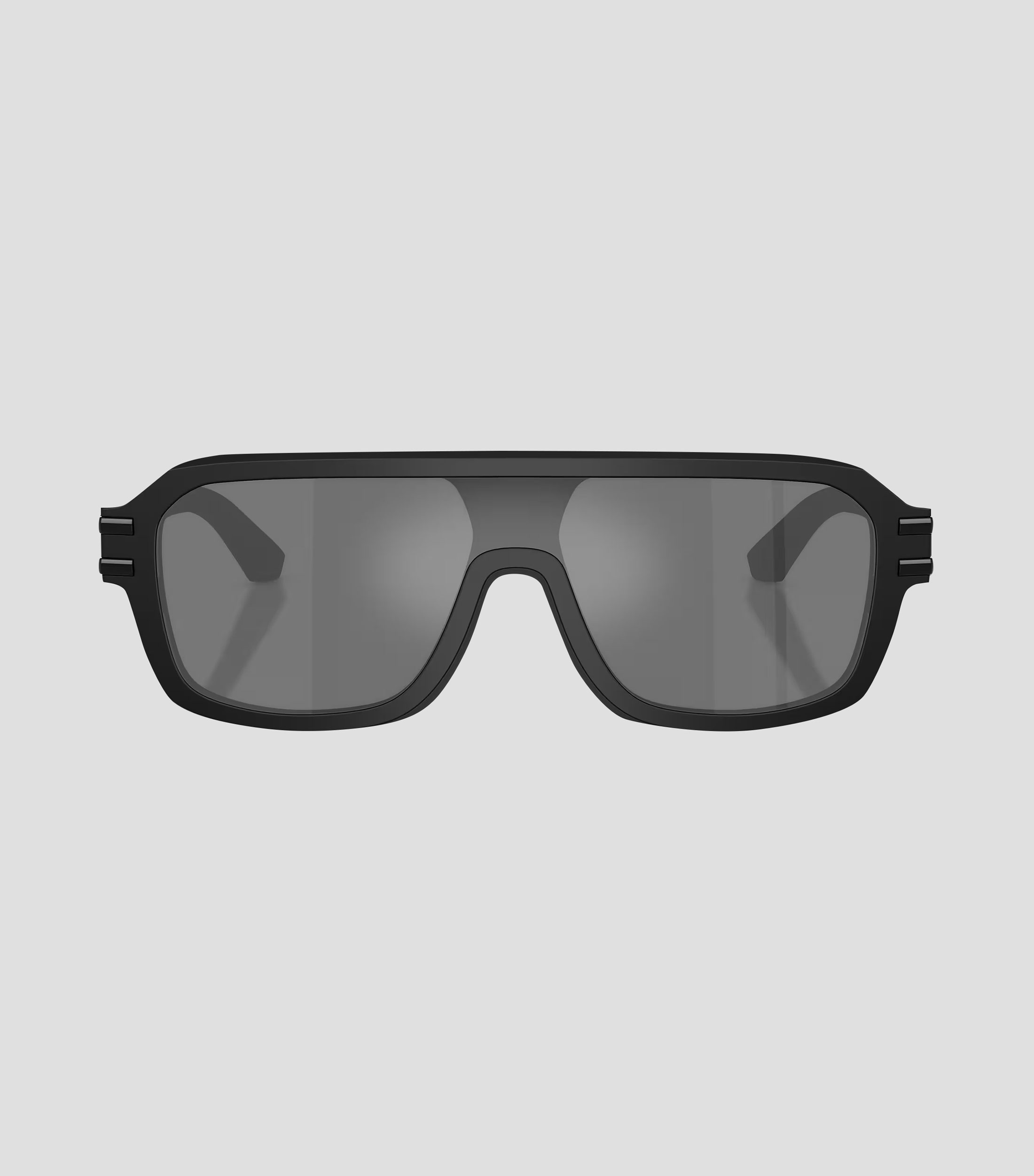 Lentes de sol aviador negros Unisex