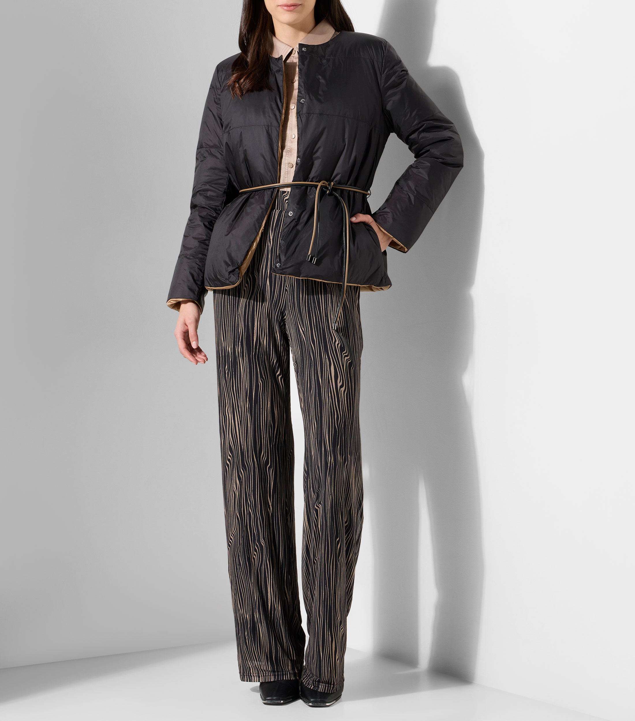 Chamarra acolchada reversible Lepeante Mujer