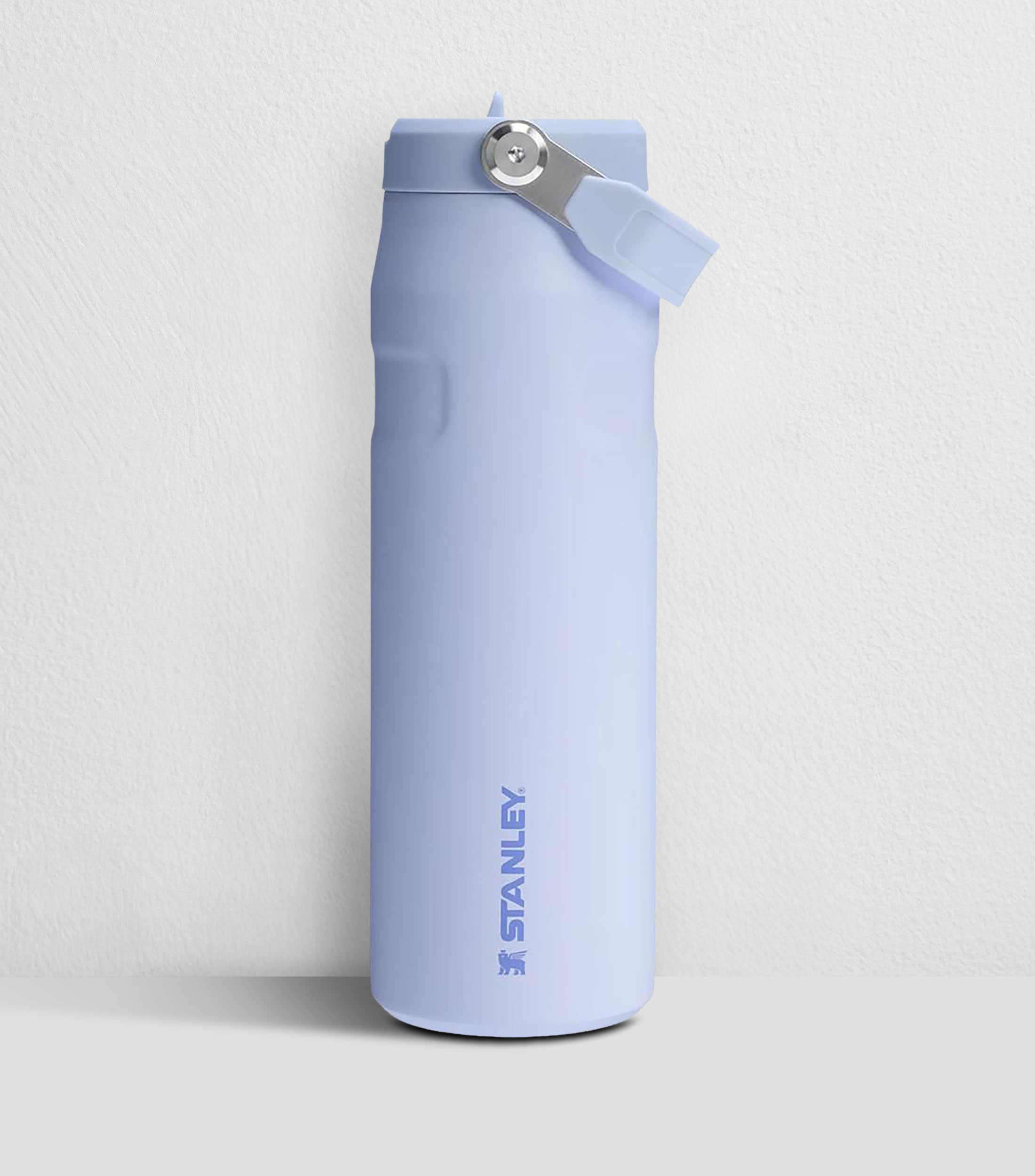 Termo Stanley IceFlow Aerolight Azul Acero Inoxidable con Popote, 1.06 L