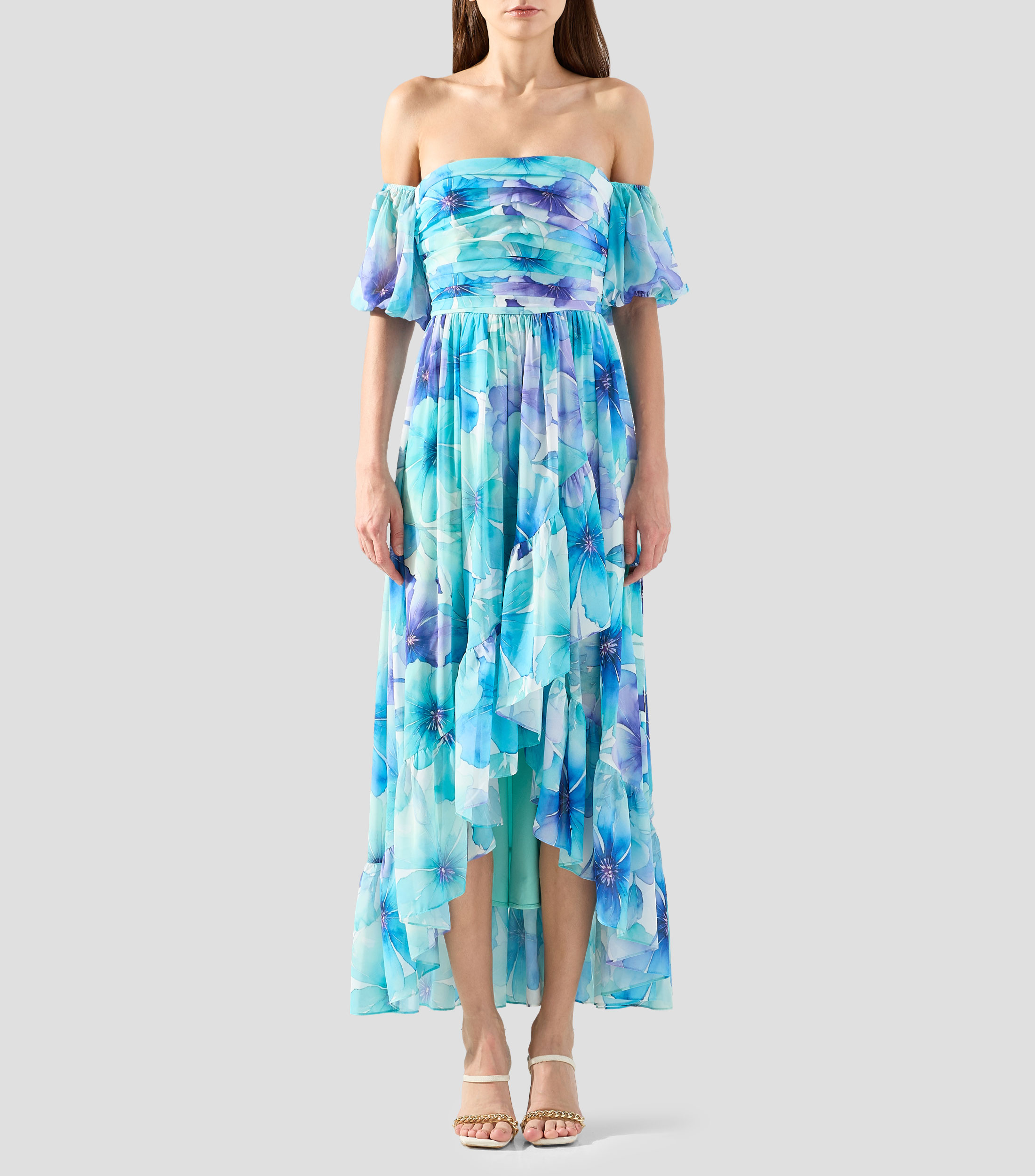 Vestido Largo Multidiseño Mujer