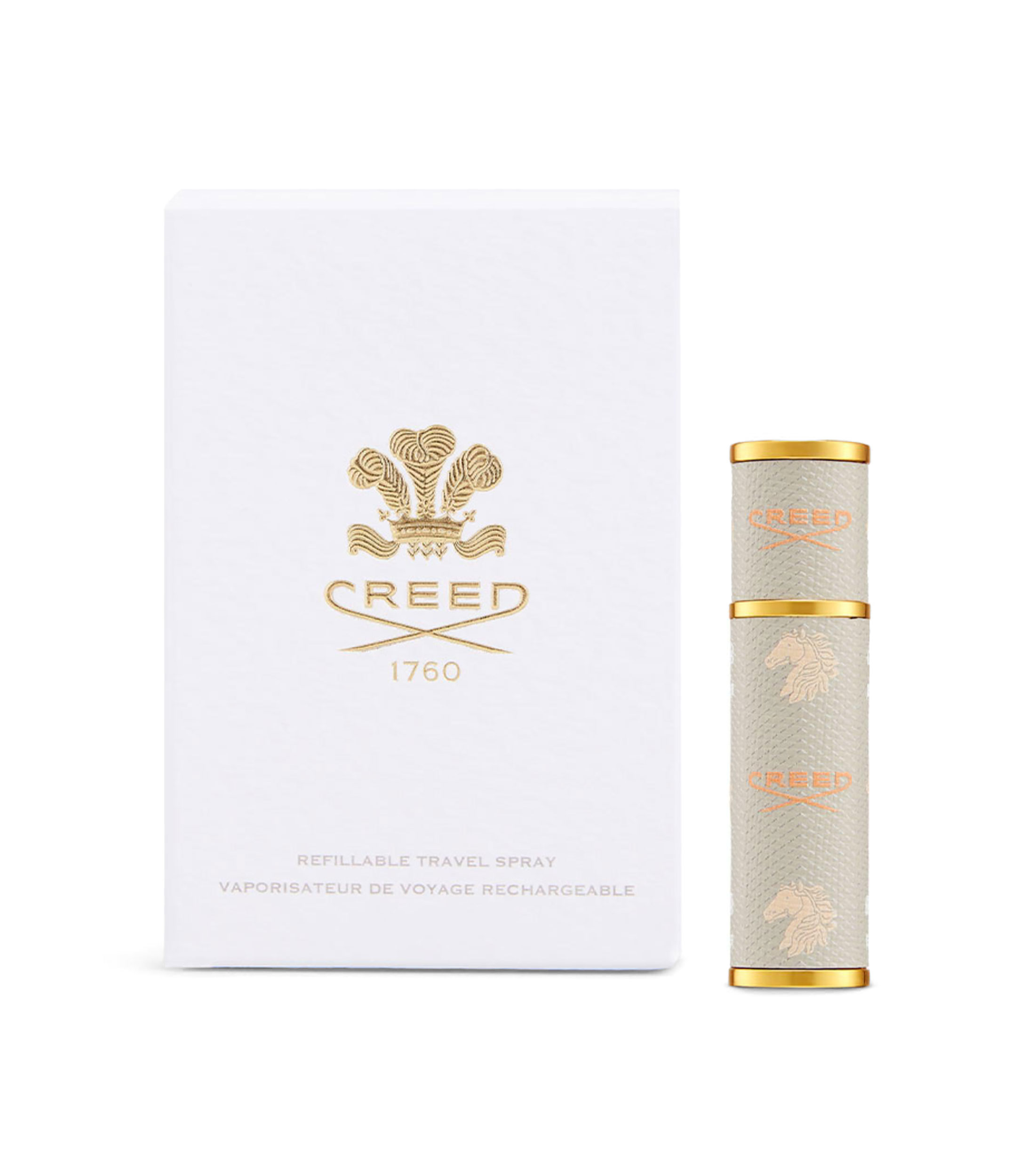 Atomizador de fragancia Travel Beige, 5 ml