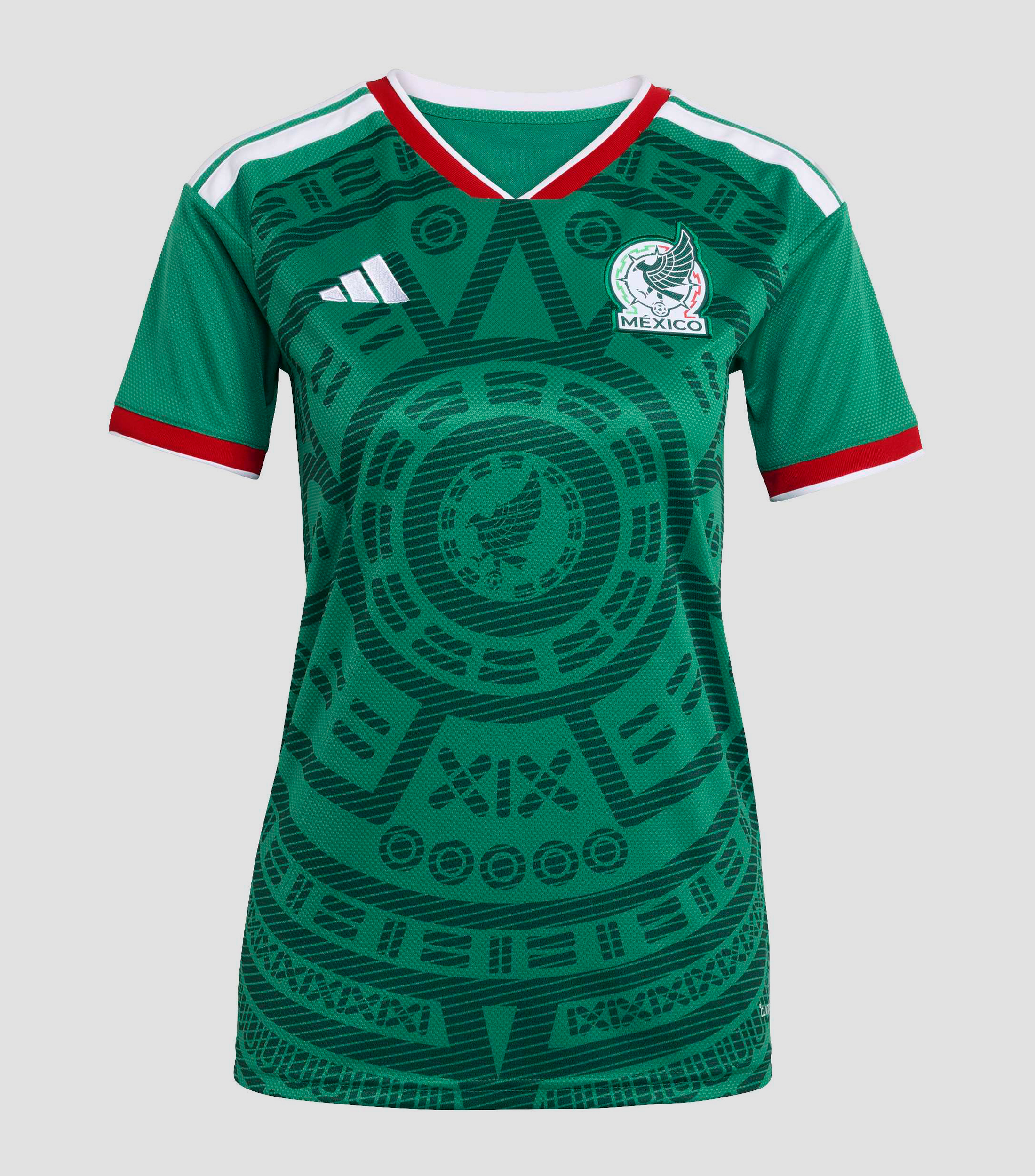 Jersey Selección de México Manga Corta Local para Mujer 2026