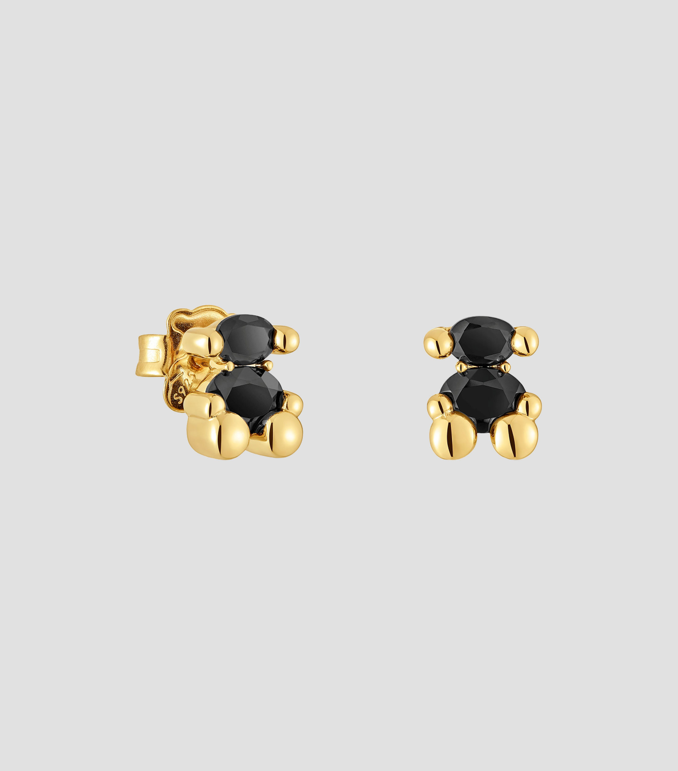 Aretes con Onix Mujer