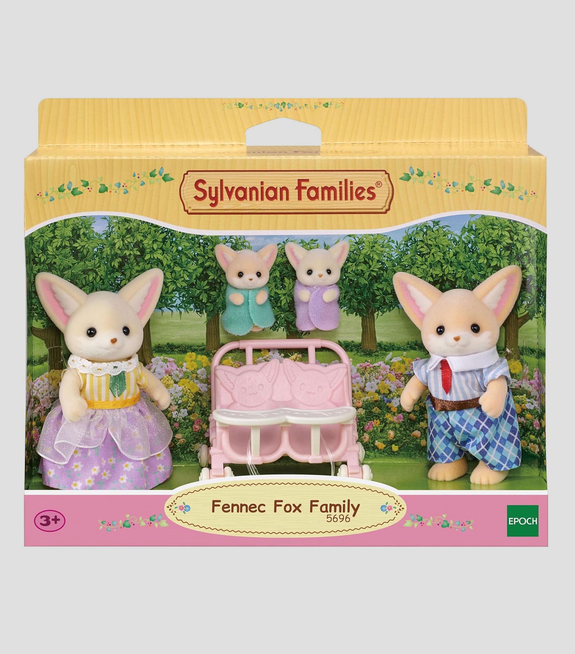 Familia de Zorros Fennec