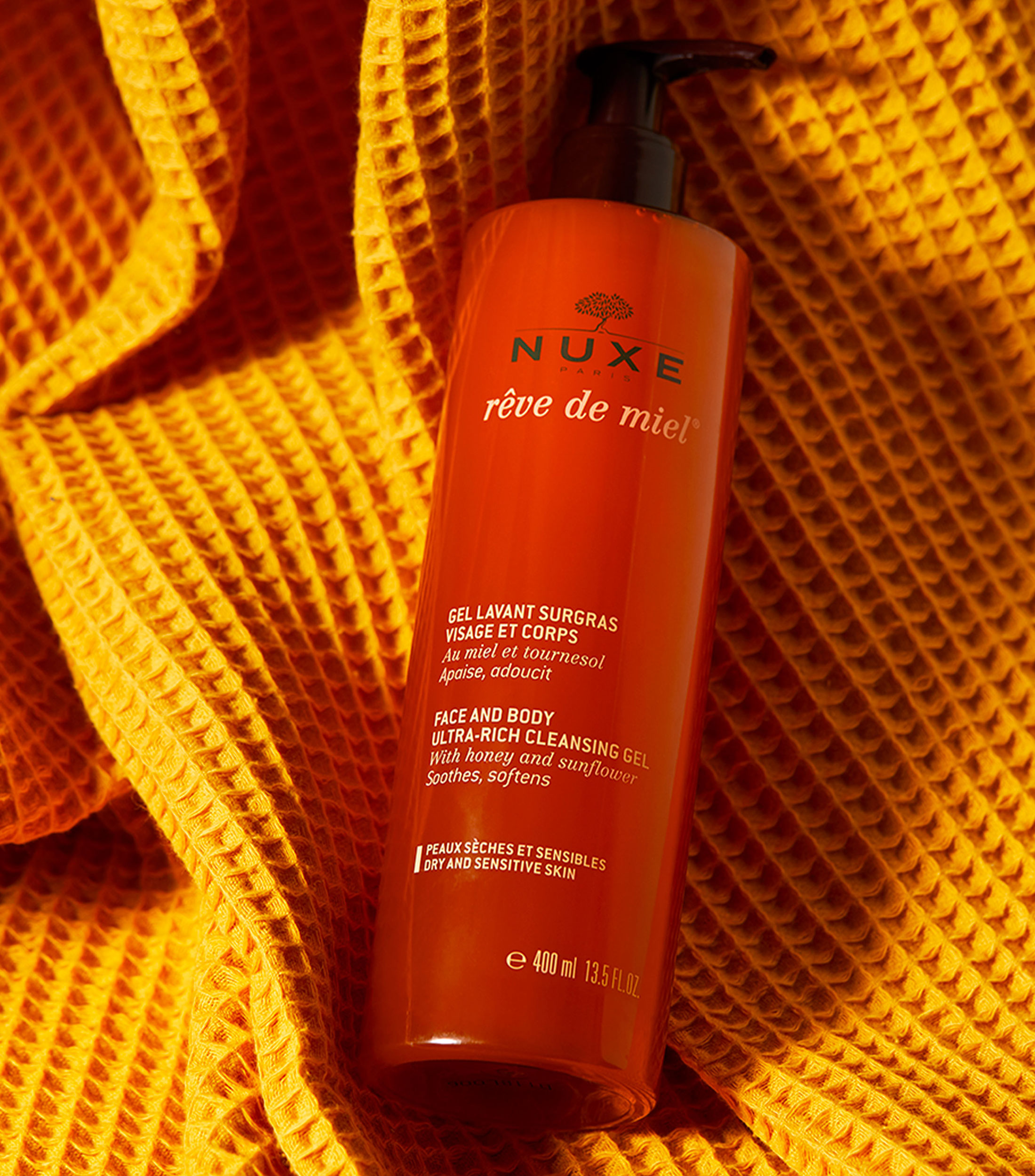 Gel de ducha Reve de miel, 400 ml