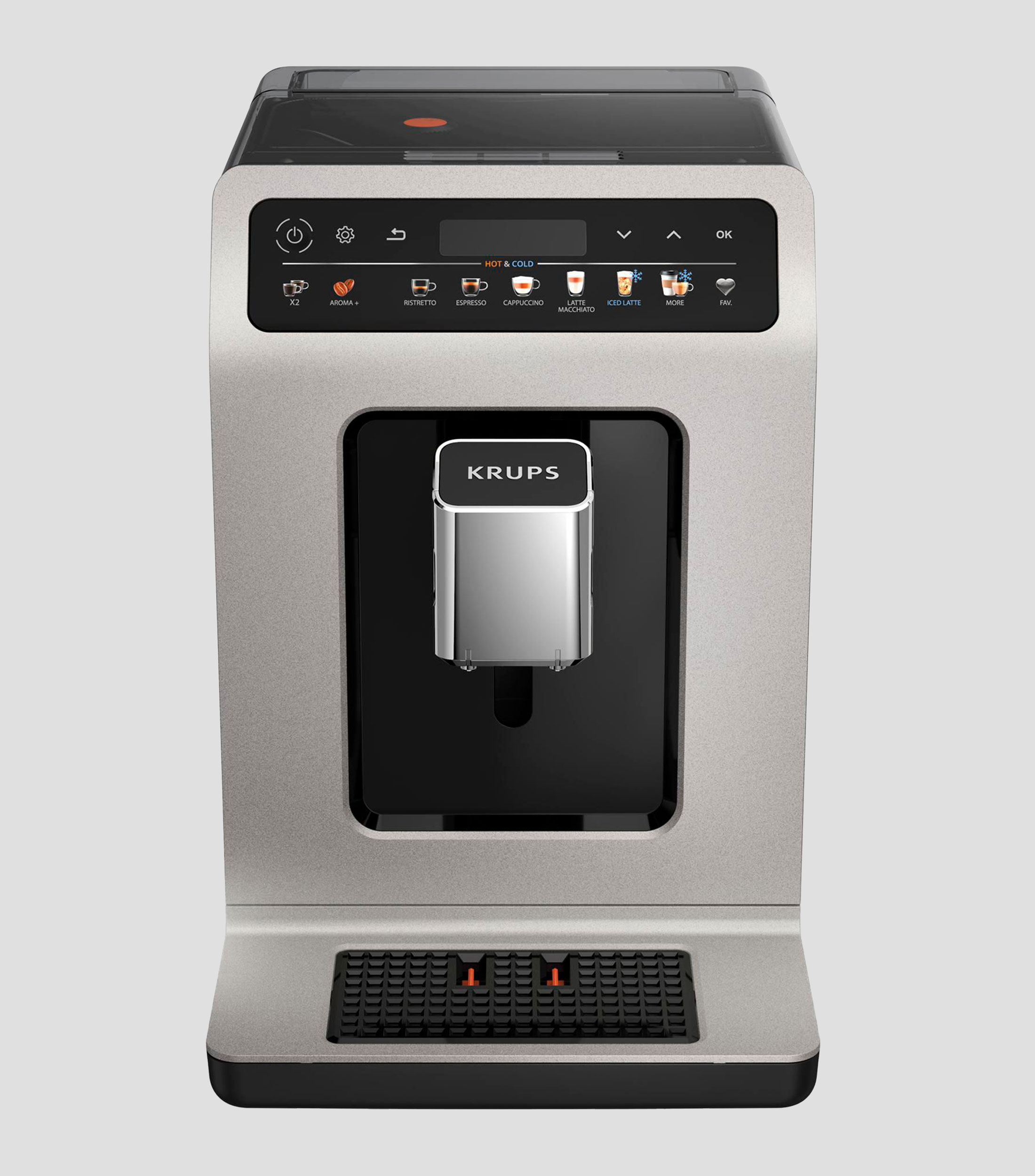 Cafetera Superautomática, Espresseria Evidence en acero inoxidable