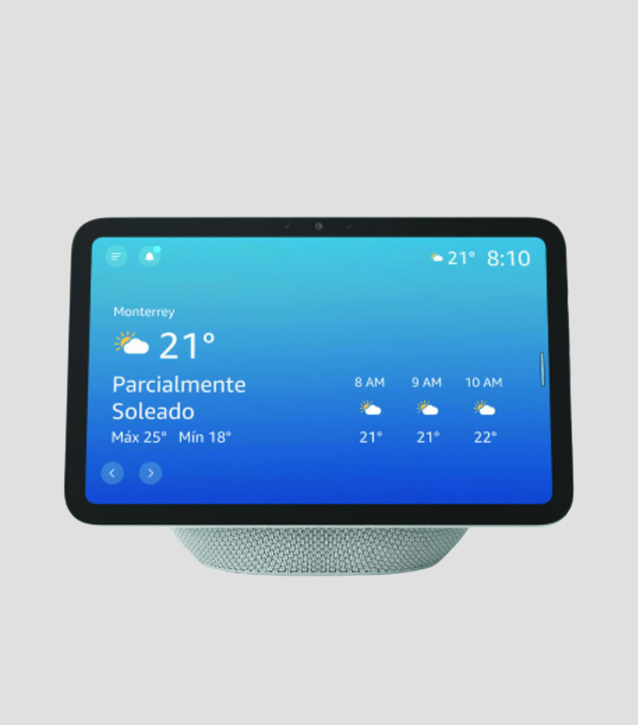 Bocina inalámbrica Wi-Fi Echo Show 8 blanco