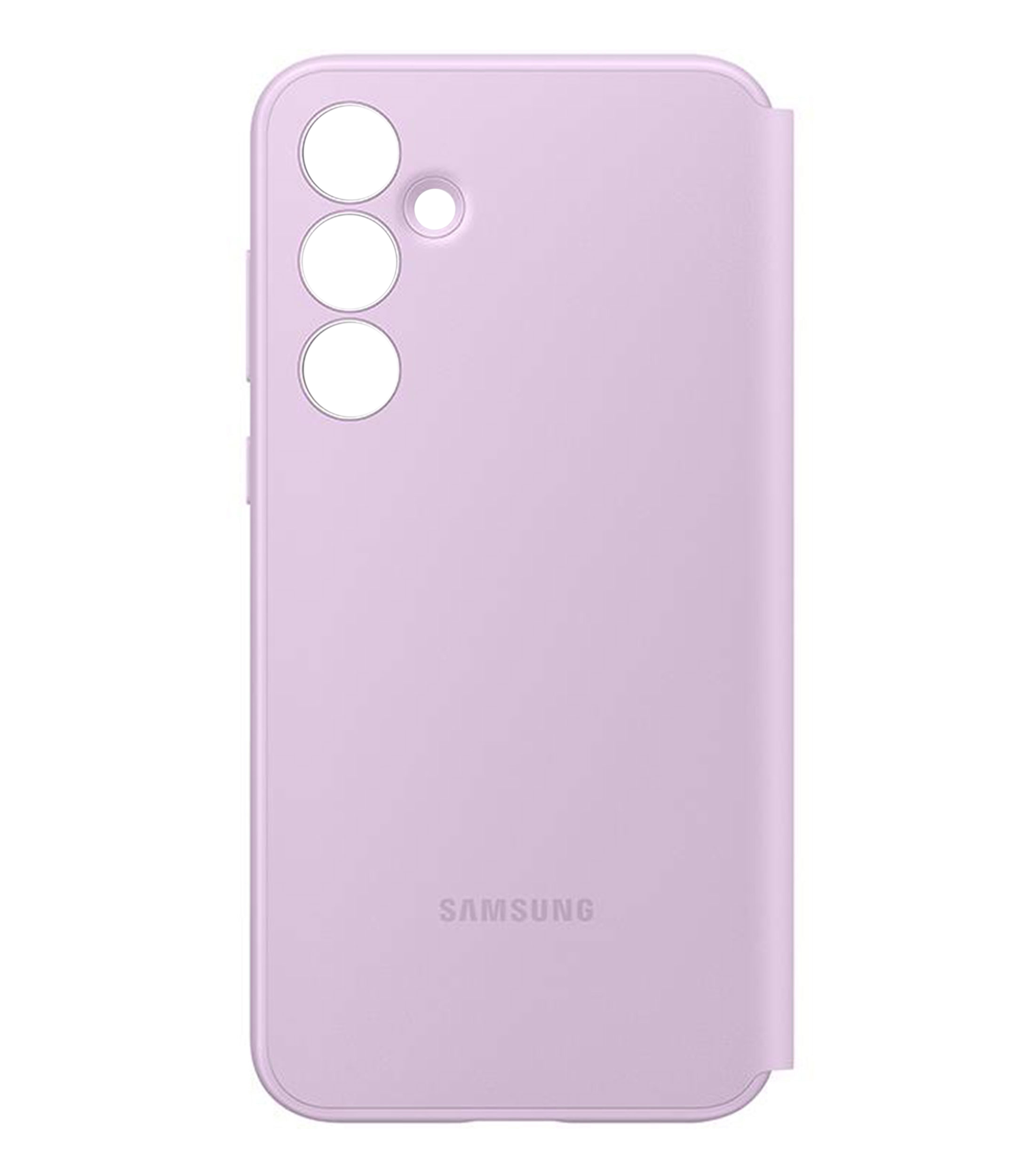 Funda Galaxy A35 Smart View Wallet Lavanda