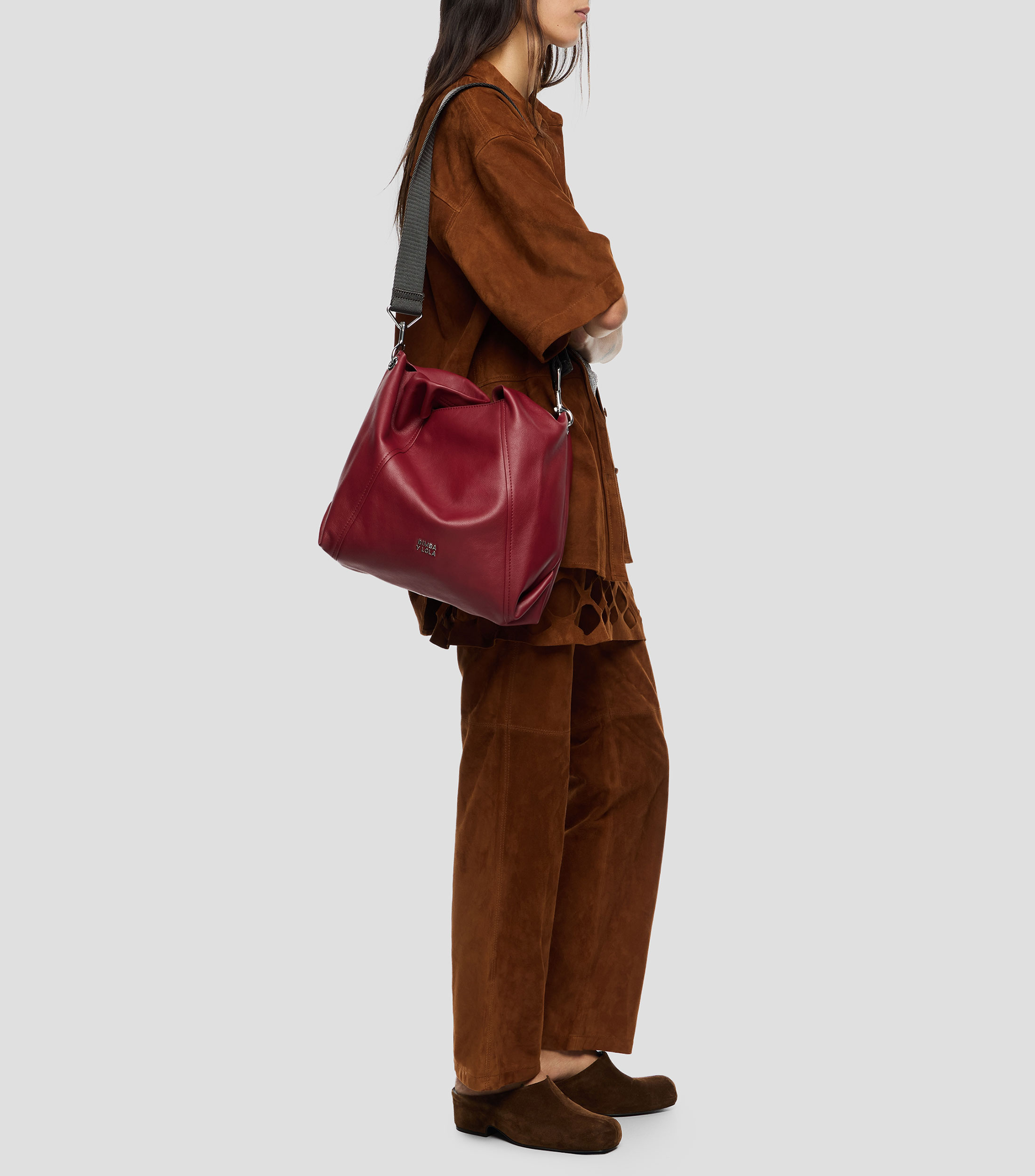 Bolsa Tote en Piel Mujer
