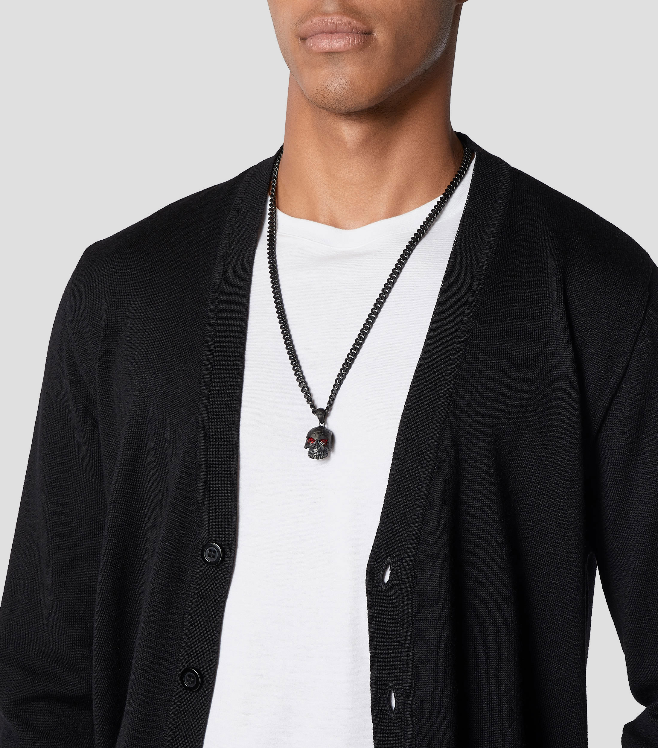 Collar con Calavera Hombre