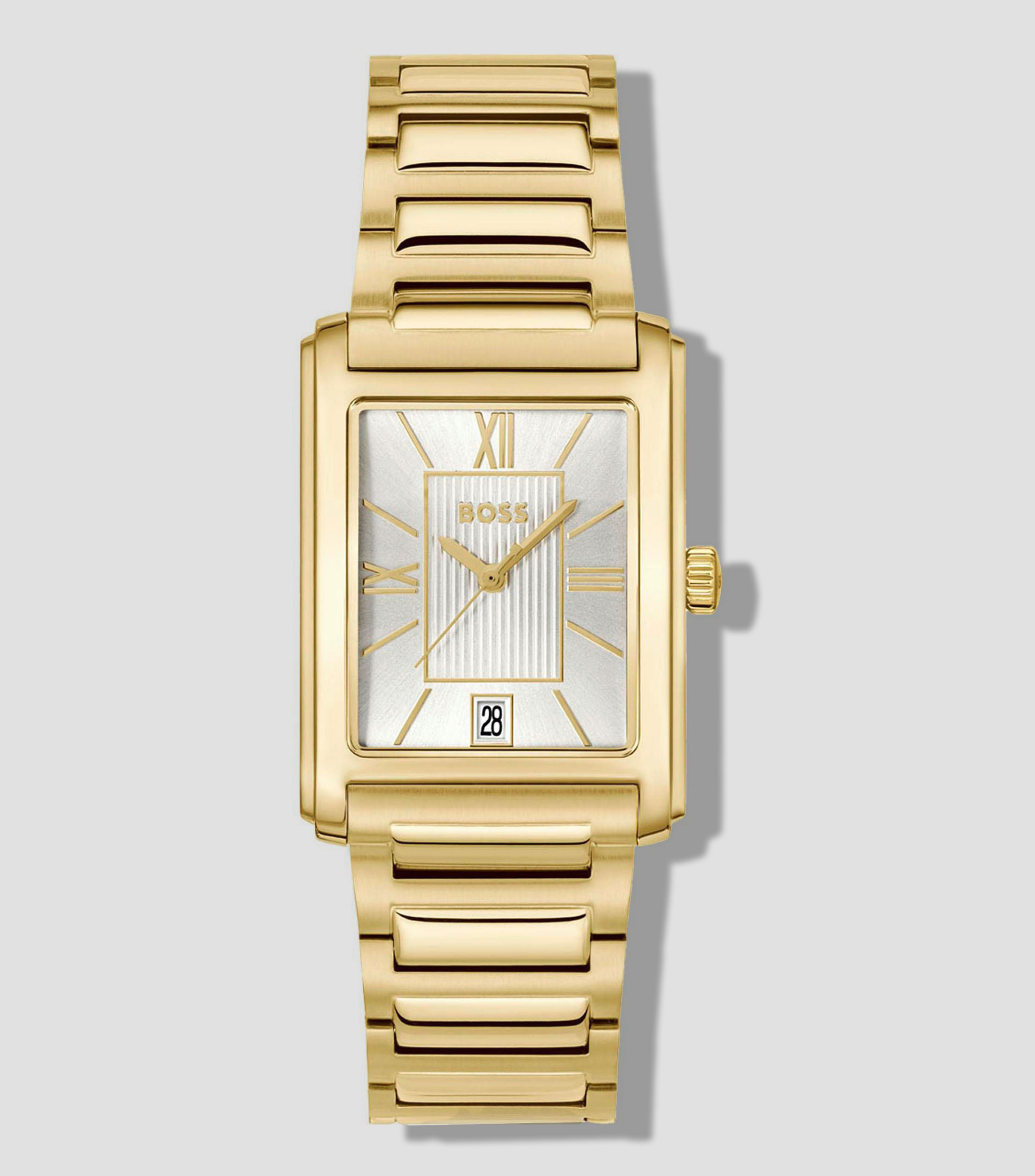 Reloj para Hombre Principle Dress Casual, Dorado, Plateado