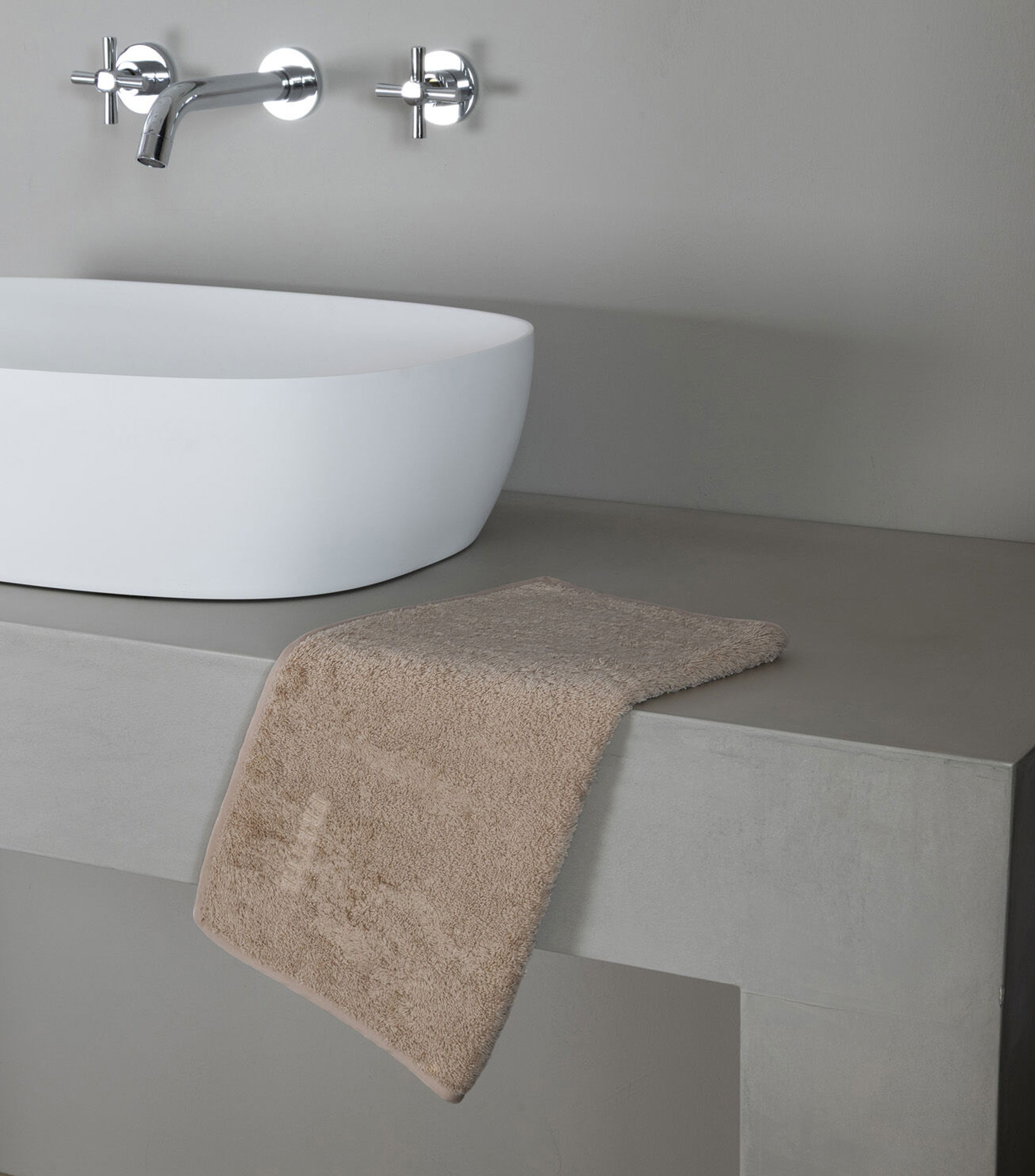 Toalla de manos Unito beige