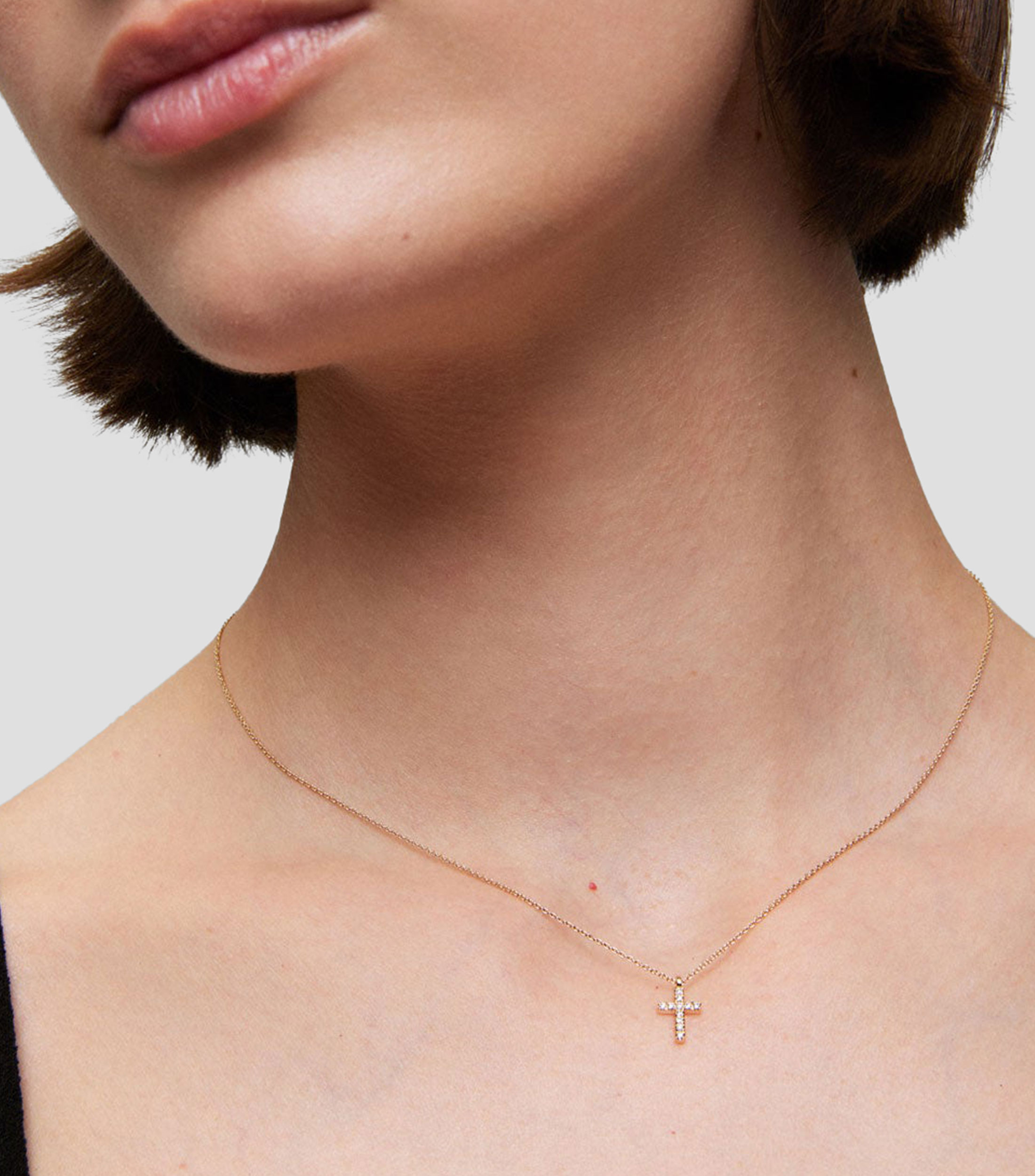Collar en Oro de 18 Kilates Mujer