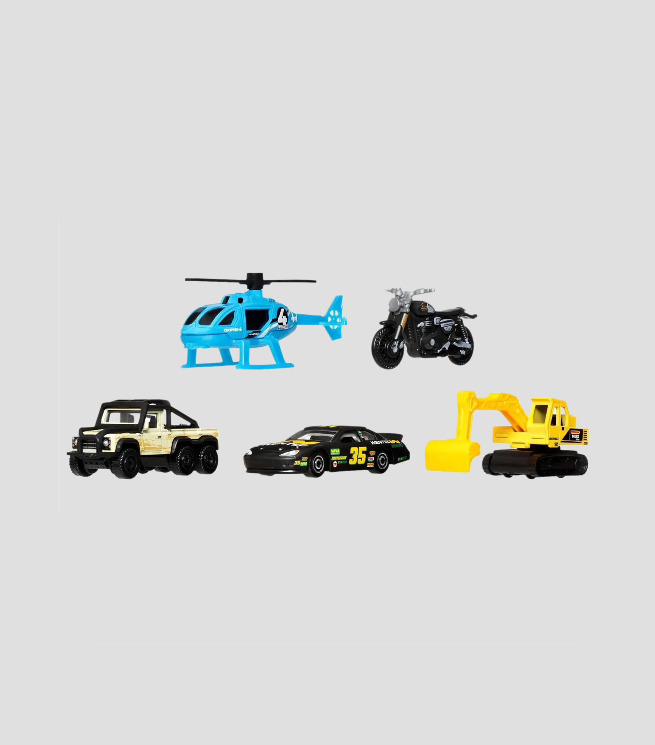 Set de Vehículos de Juguete Movie Auto Básico