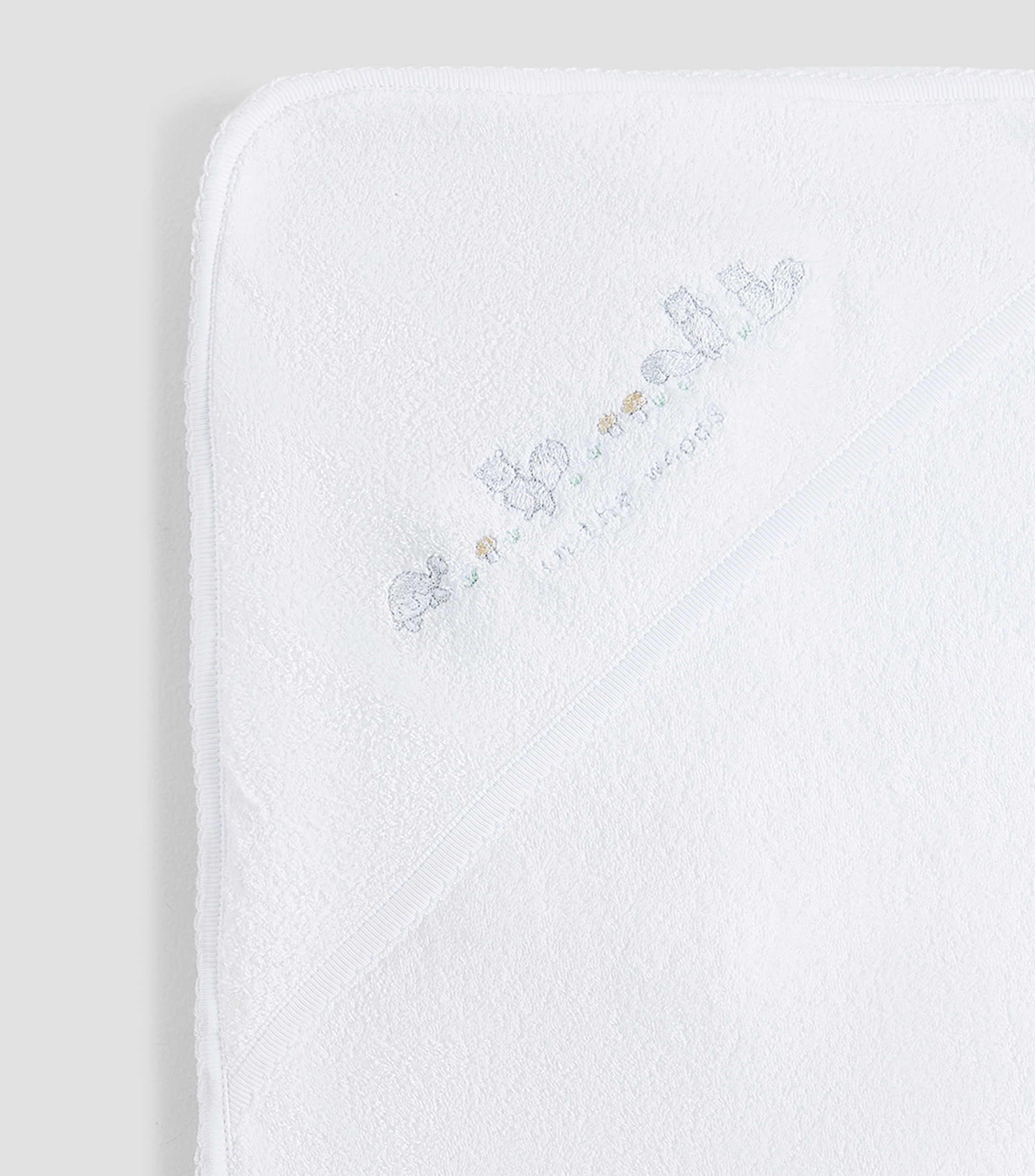 Toalla de Baño con manopla Bebé
