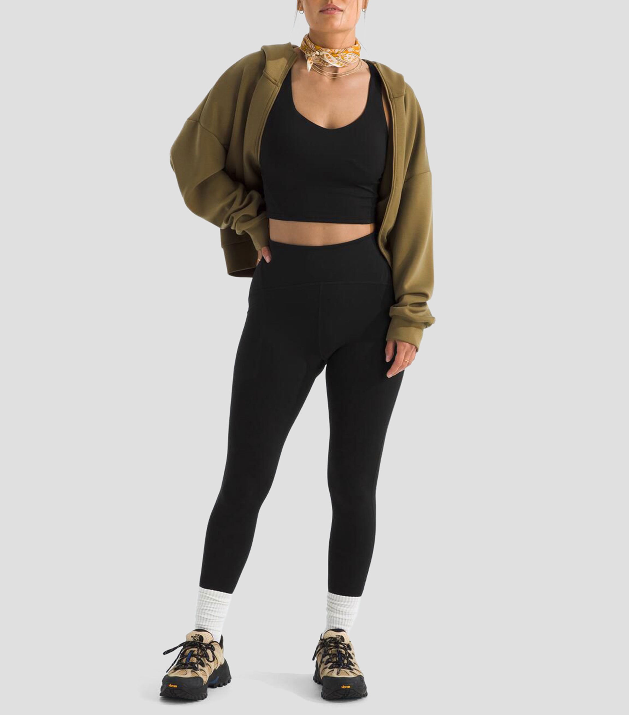 Top deportivo Jaida Mujer