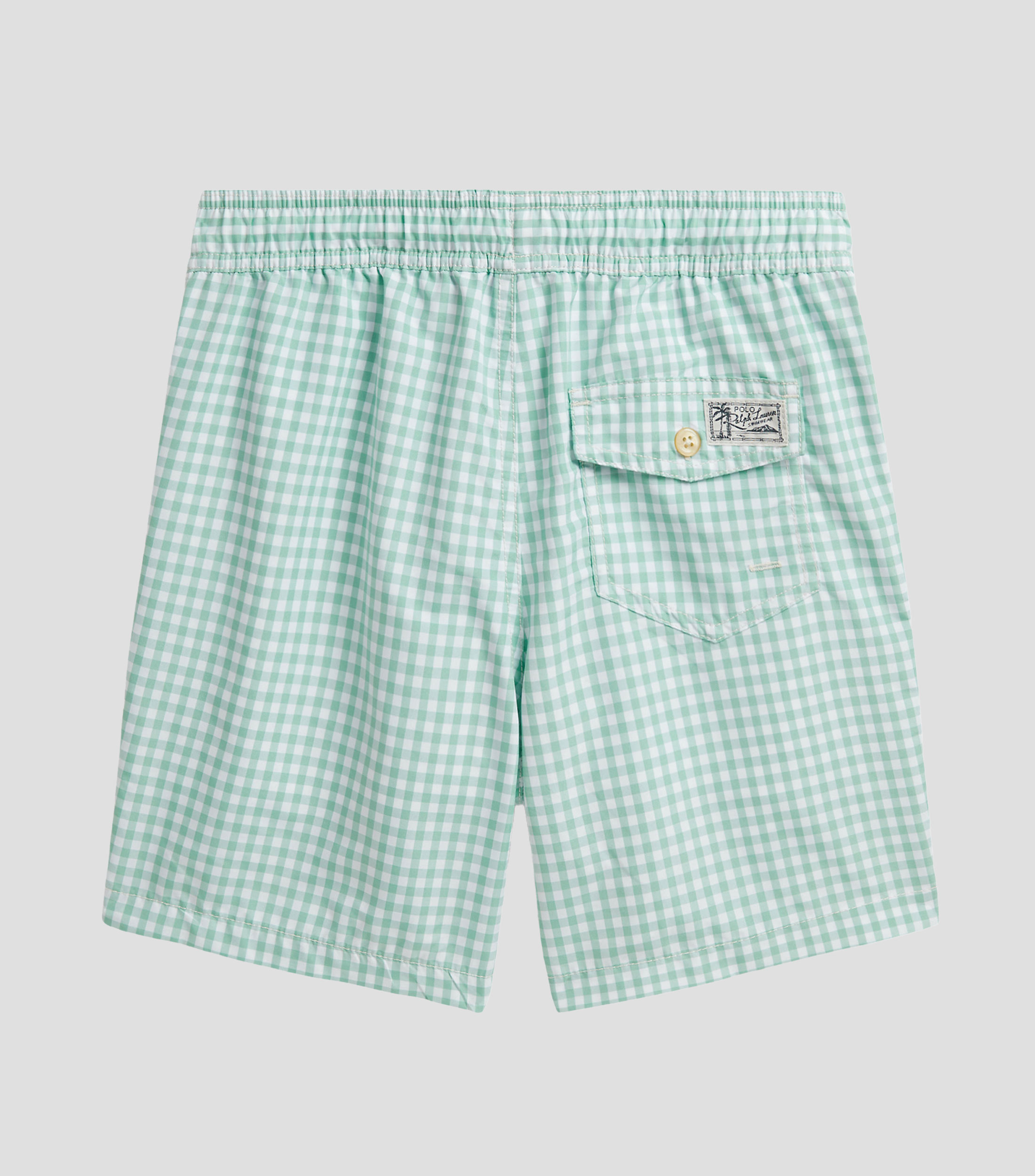 Traje de baño short con cuadros Niño