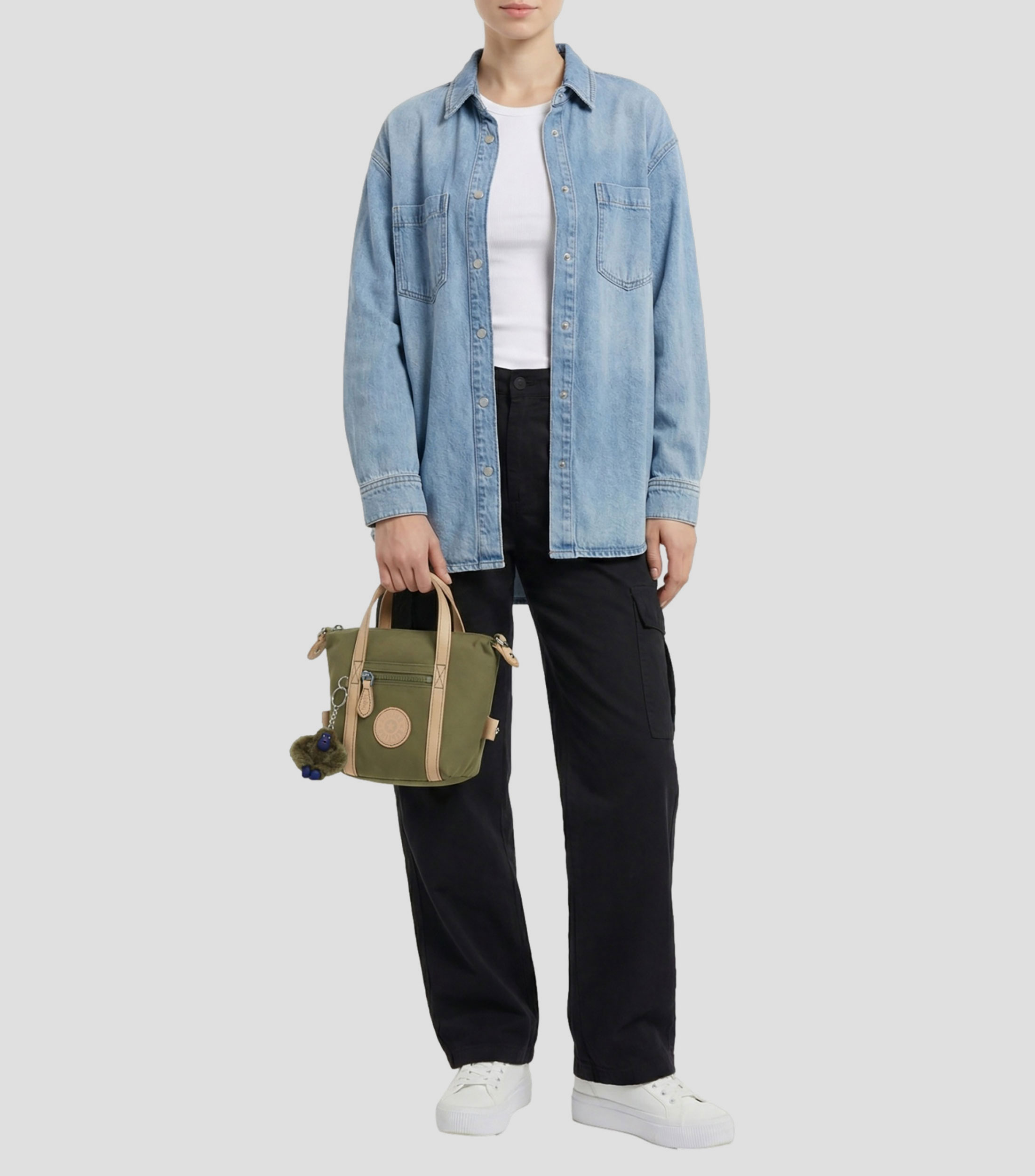 Bolsa crossbody lisa Niña