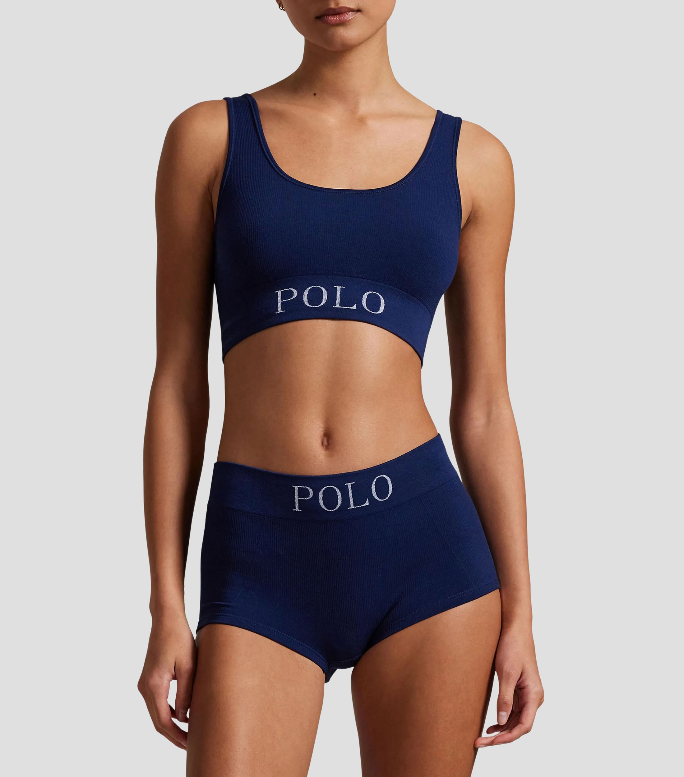 Top liso Mujer