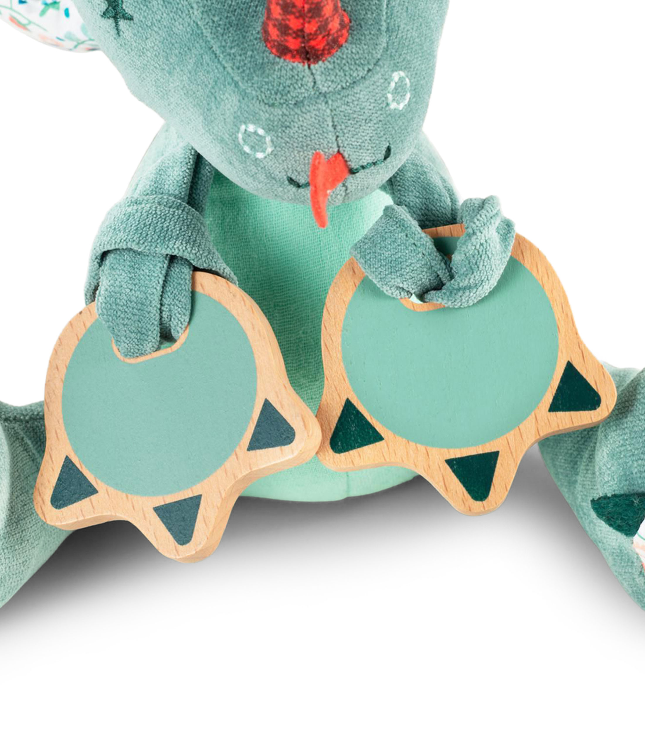 Muneco de Peluche Dragon Multiactividad