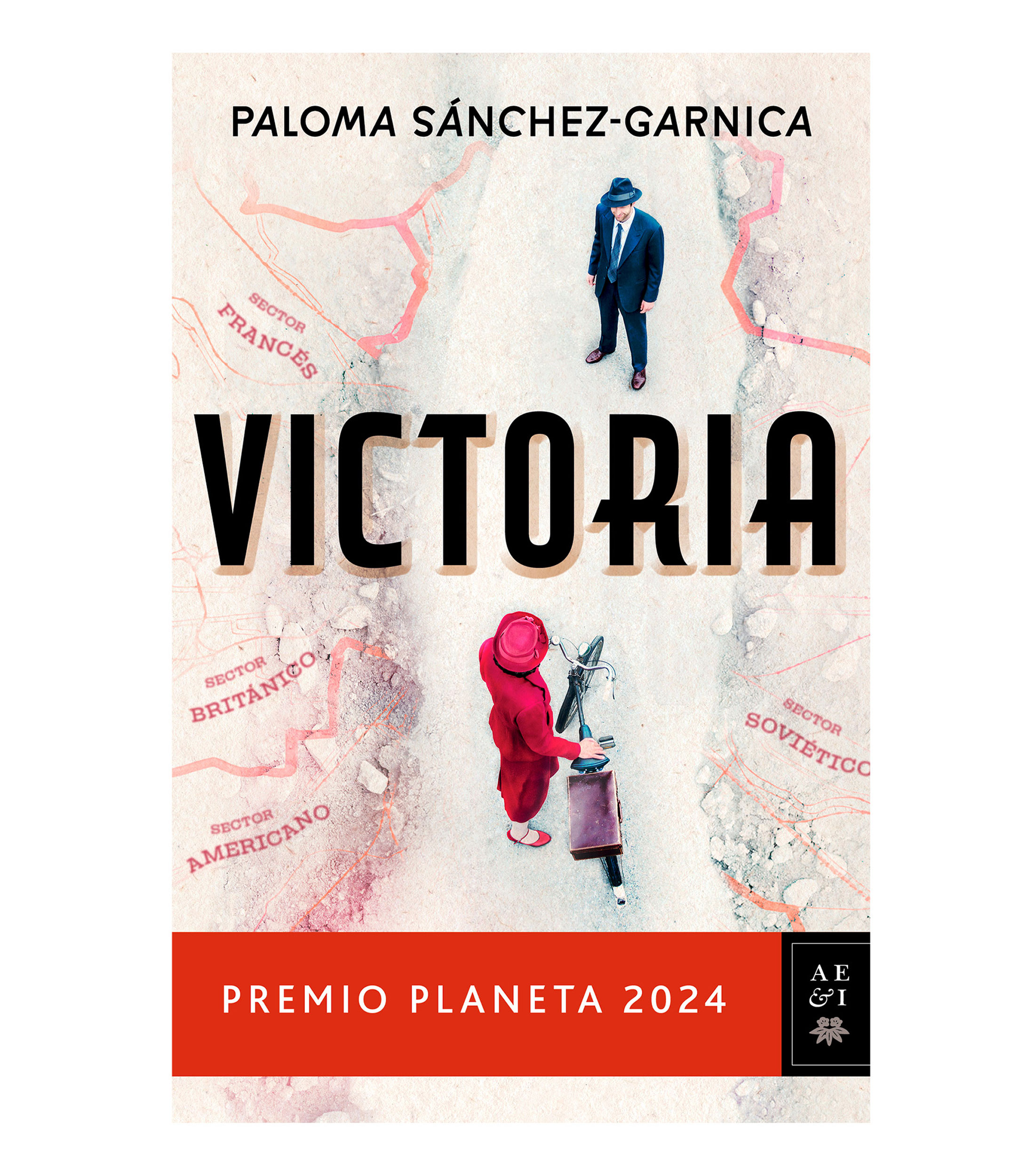 NovelaVictoria, Paloma Sánchez-Garnica