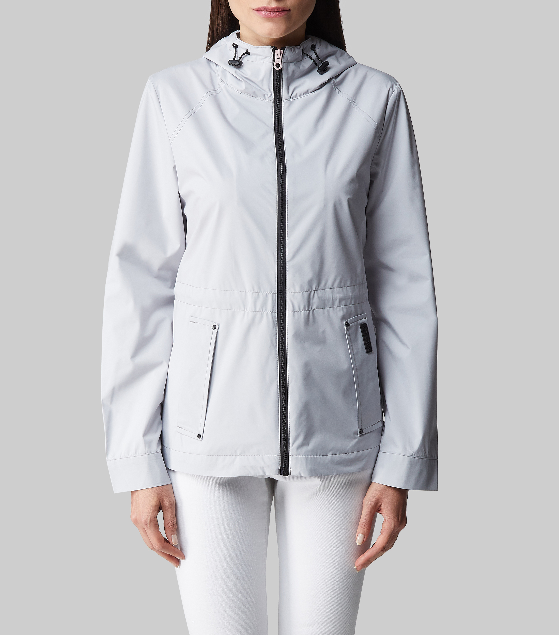 Chamarra con Capucha Mujer