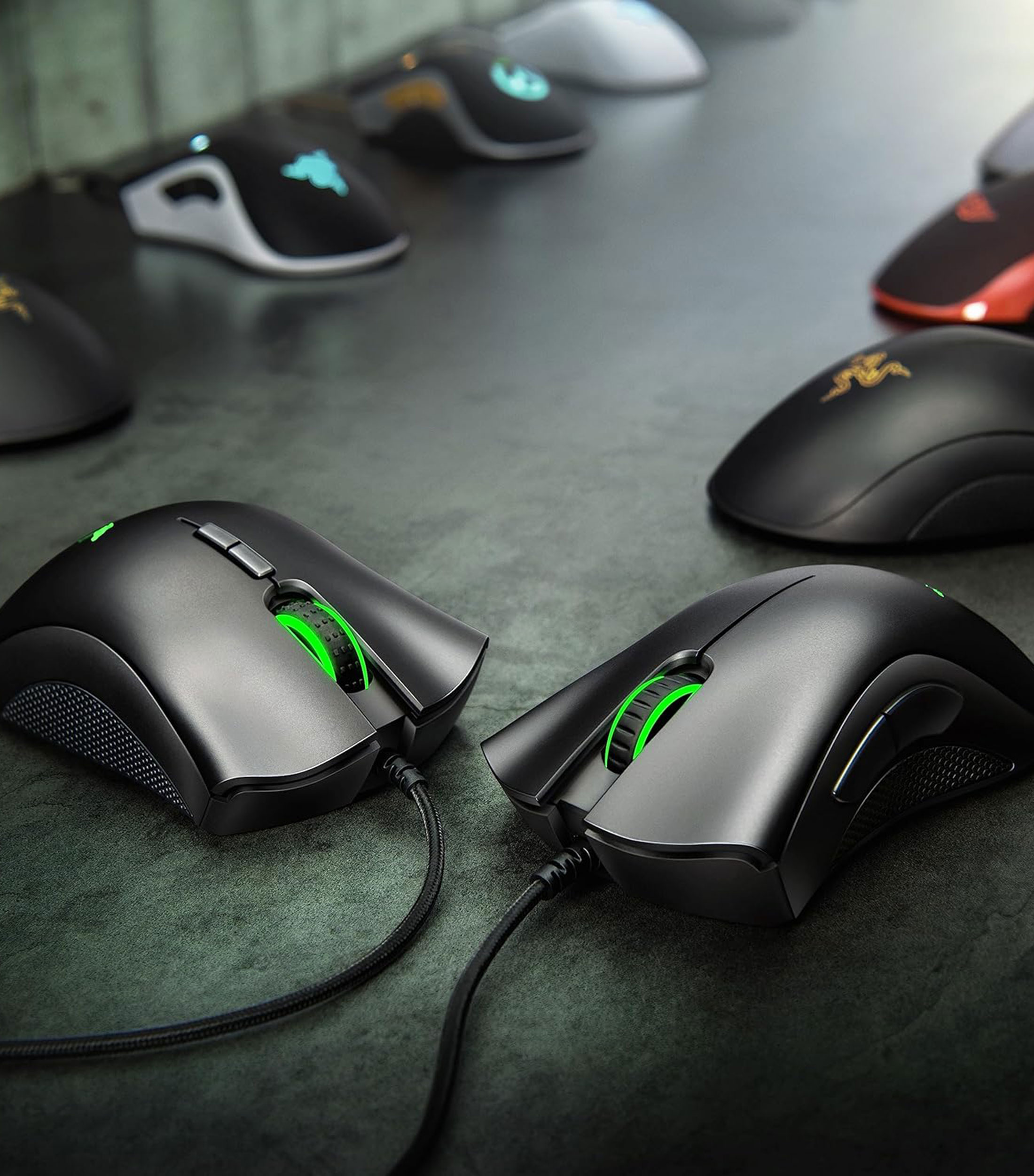 Mouse Gaming DeathAdder Essential, Negro