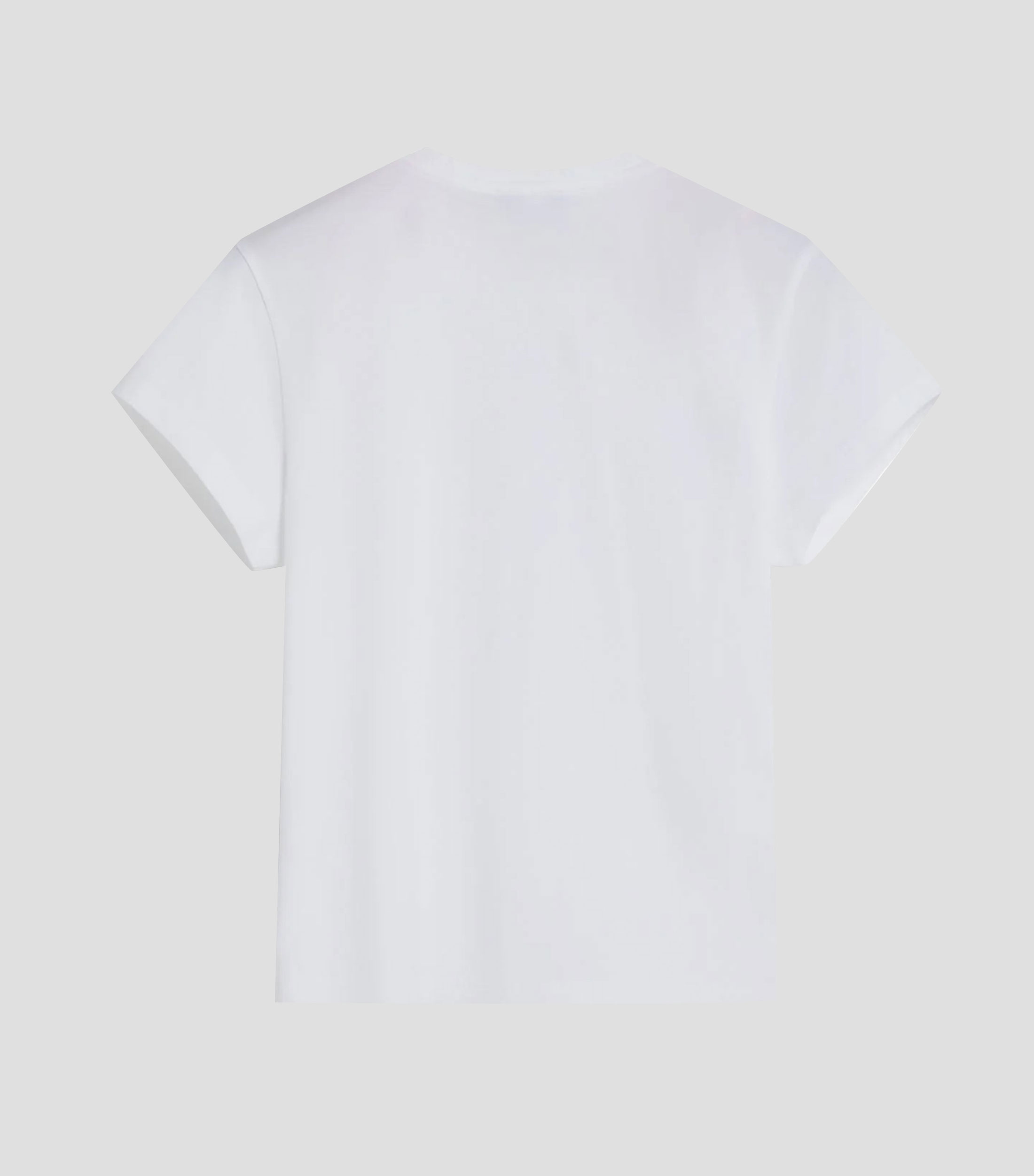 Playera de cuello redondo con manga corta diseño fantasía Mujer