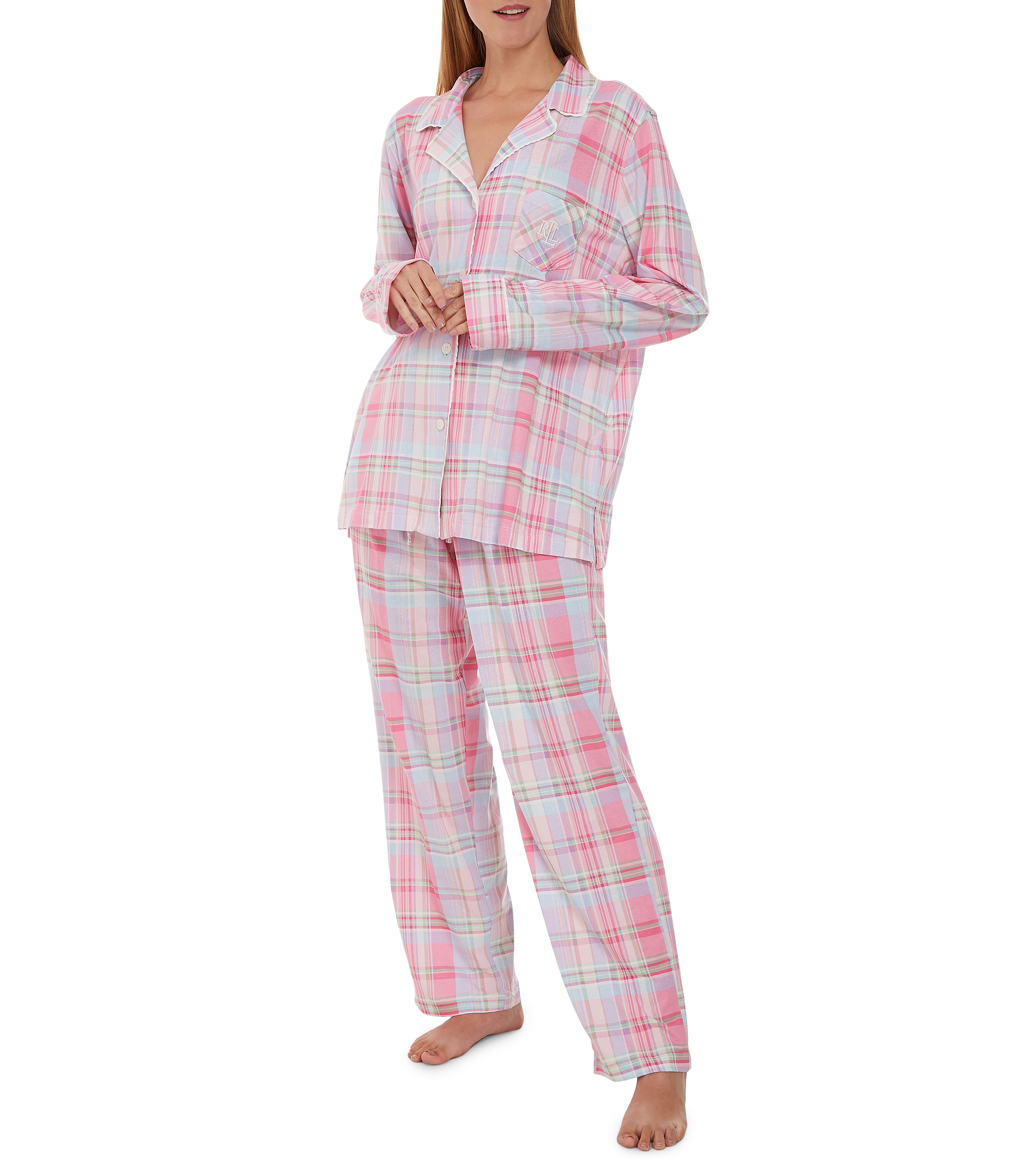 Lauren Ralph Lauren Pijama 2 Piezas Mujer - El Palacio de Hierro