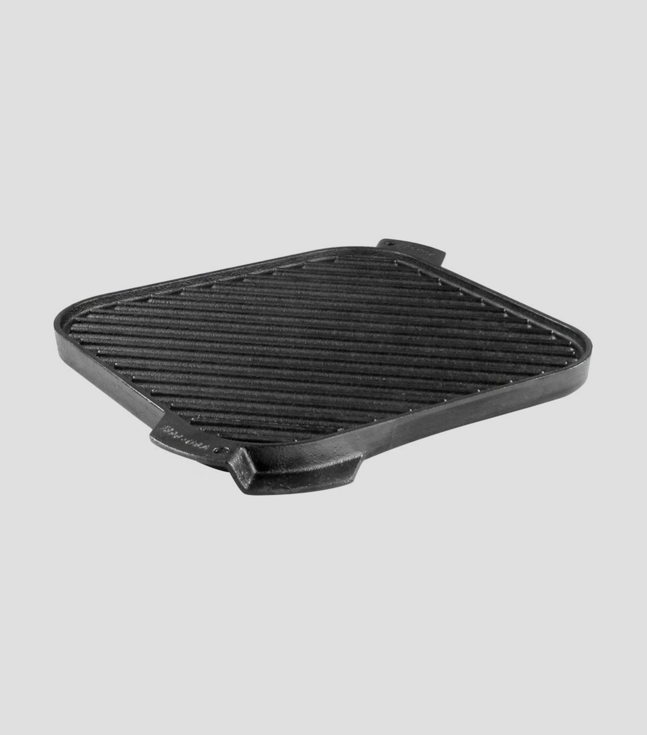 Parrilla Reversible plateada