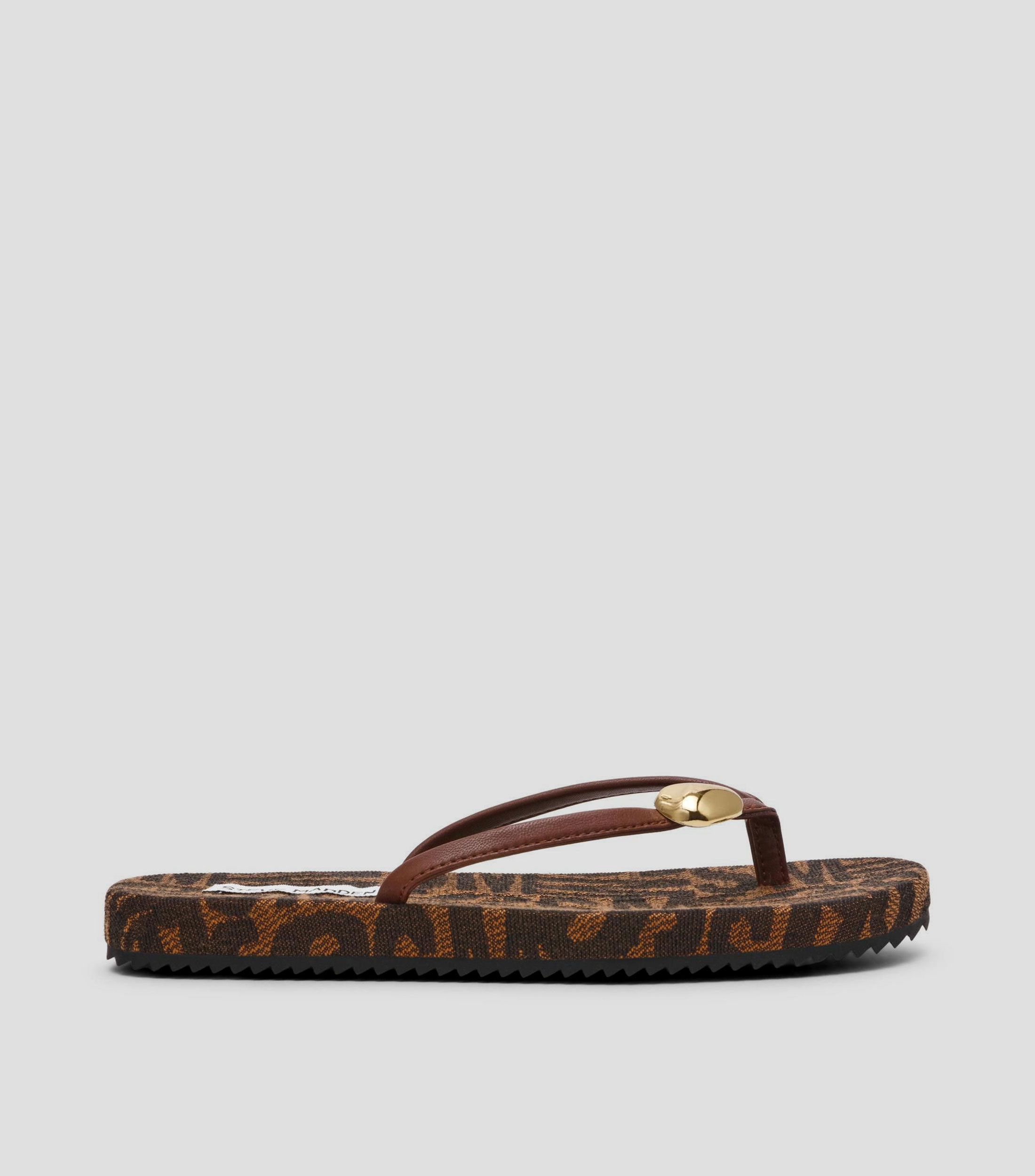 Sandalias con plataforma bajo ancho Mujer