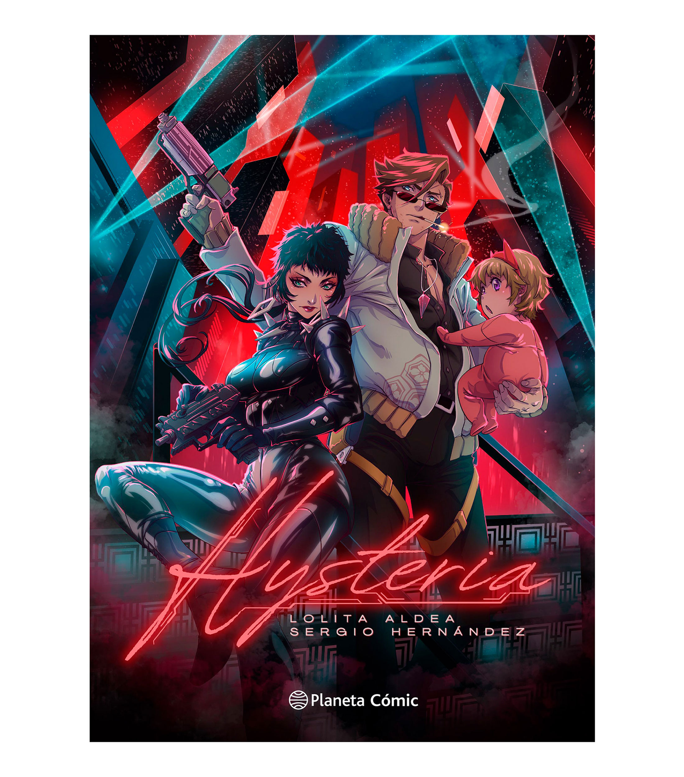 NovelaHysteria, Lolita Aldea, Sergio Hernández