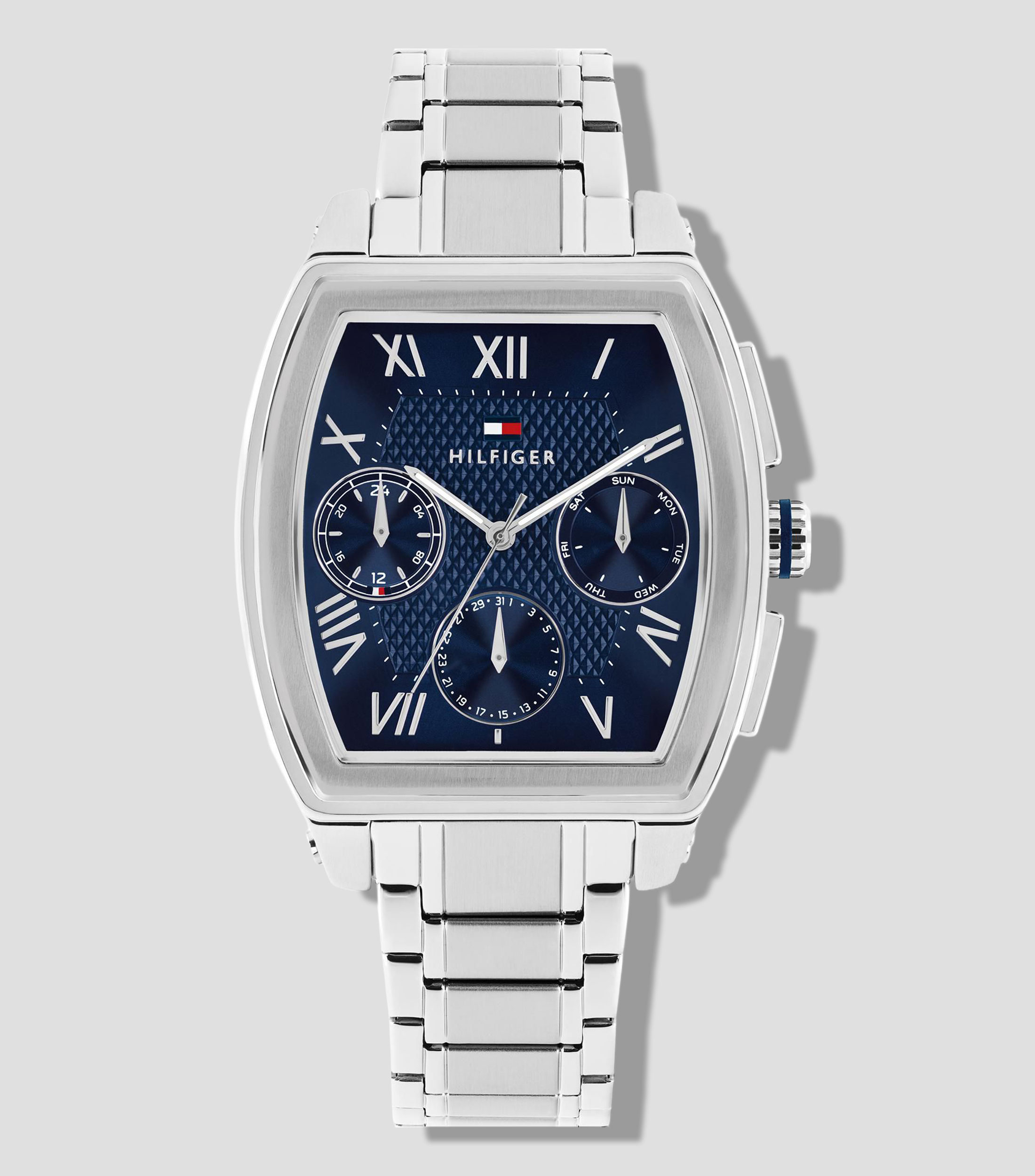Reloj para Hombre TH-Oxford Casual Plateado