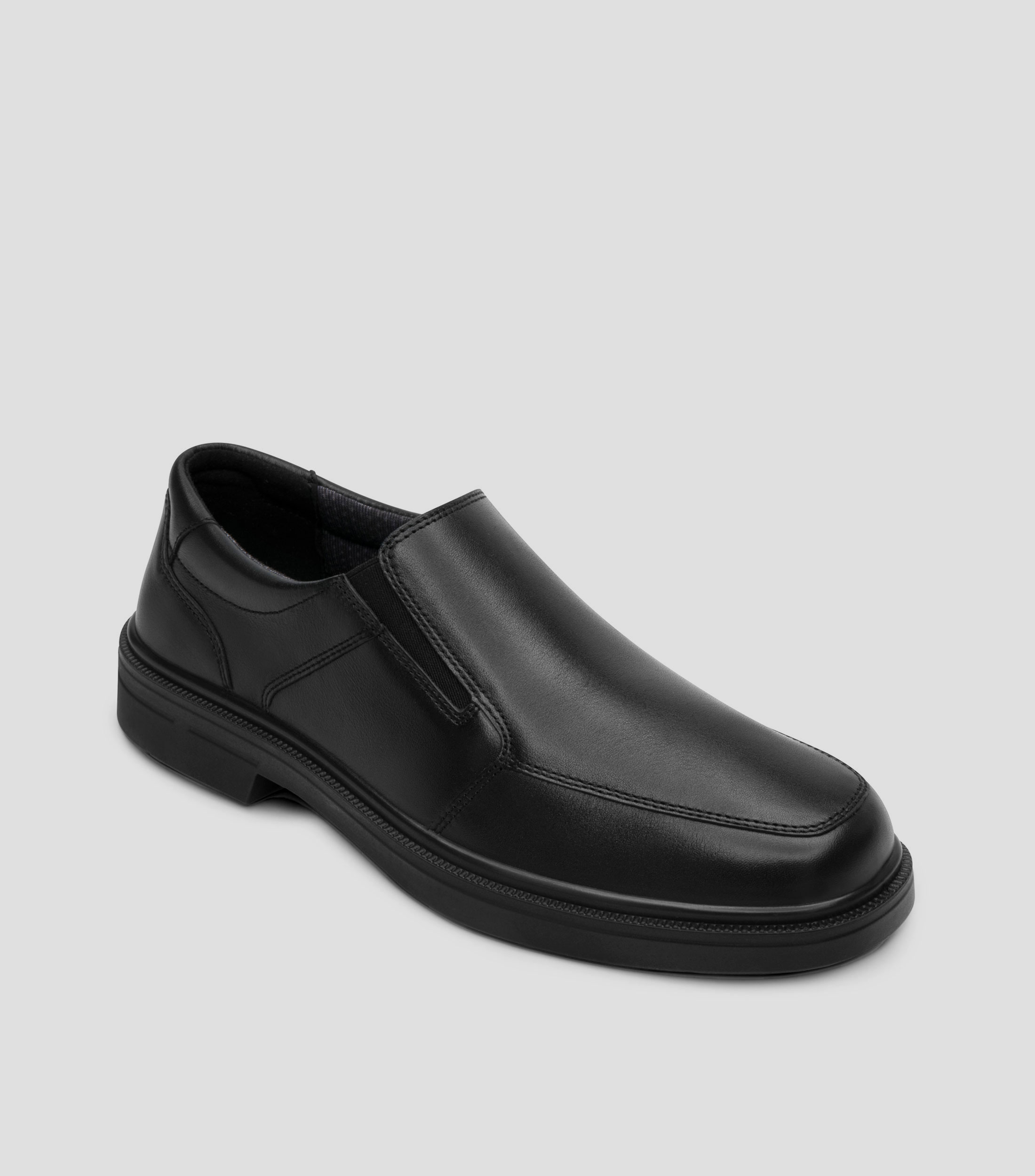 Mocasines Fazio en piel Hombre