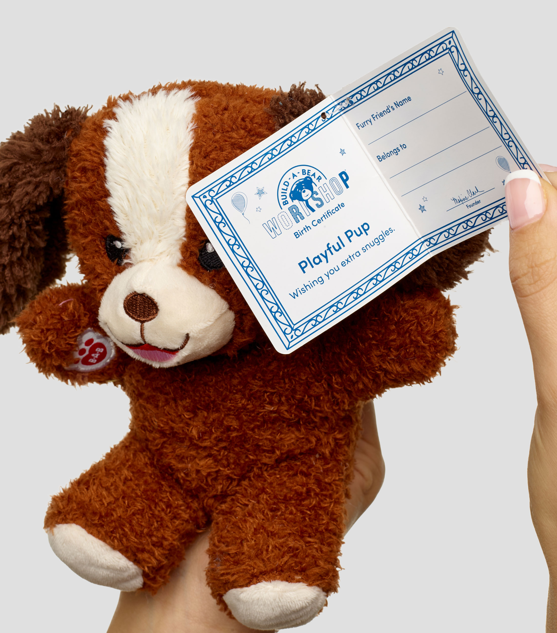 Mini Perro de Peluche