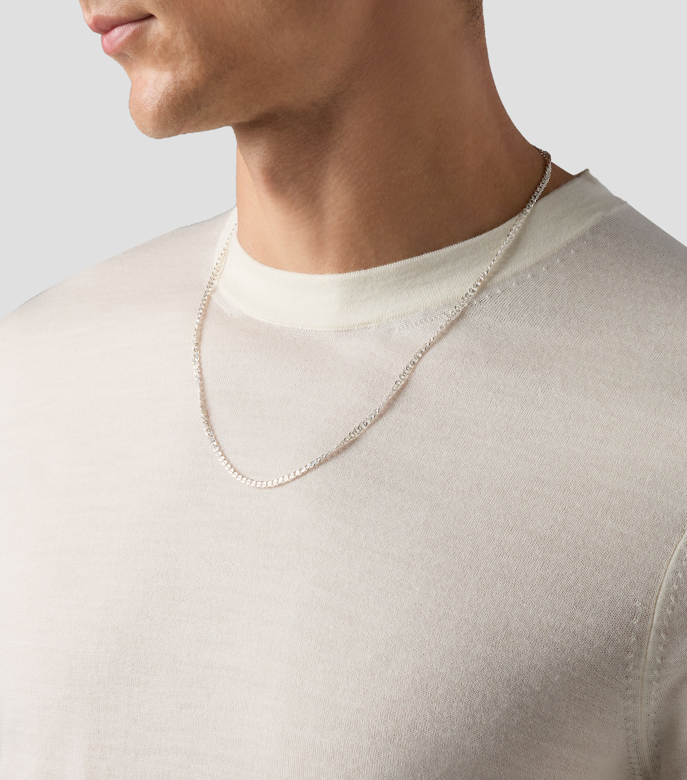 Cadena en Plata .925 Hombre