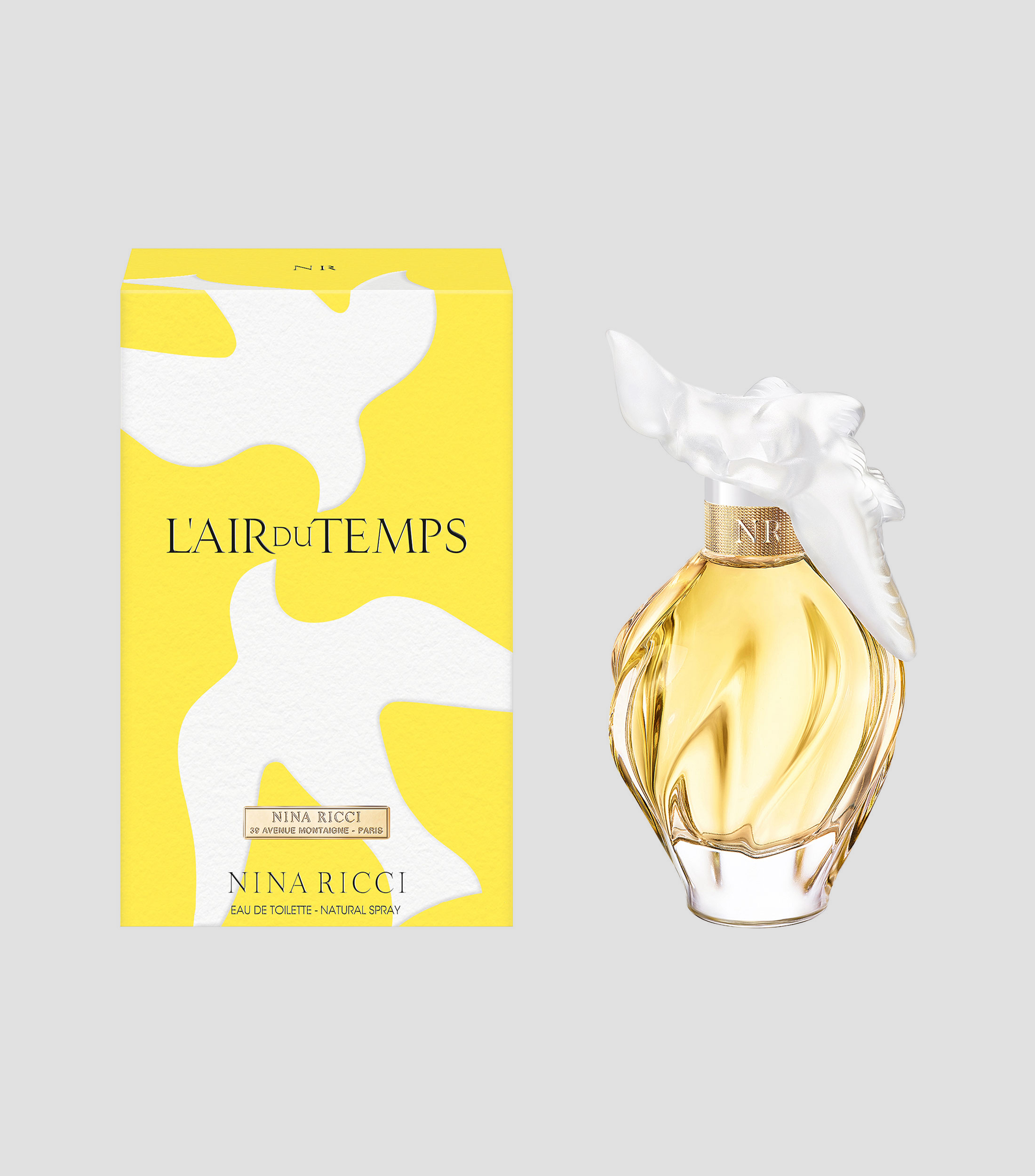 Perfume L'Air Du Temps, Eau de Toilette 100 ml para Mujer