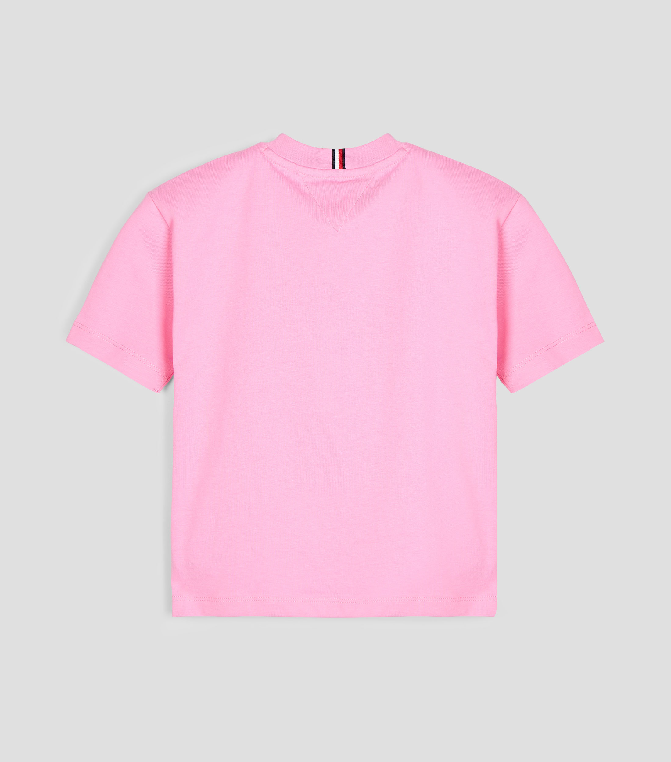 Playera cuello redondo manga corta estampada Niño