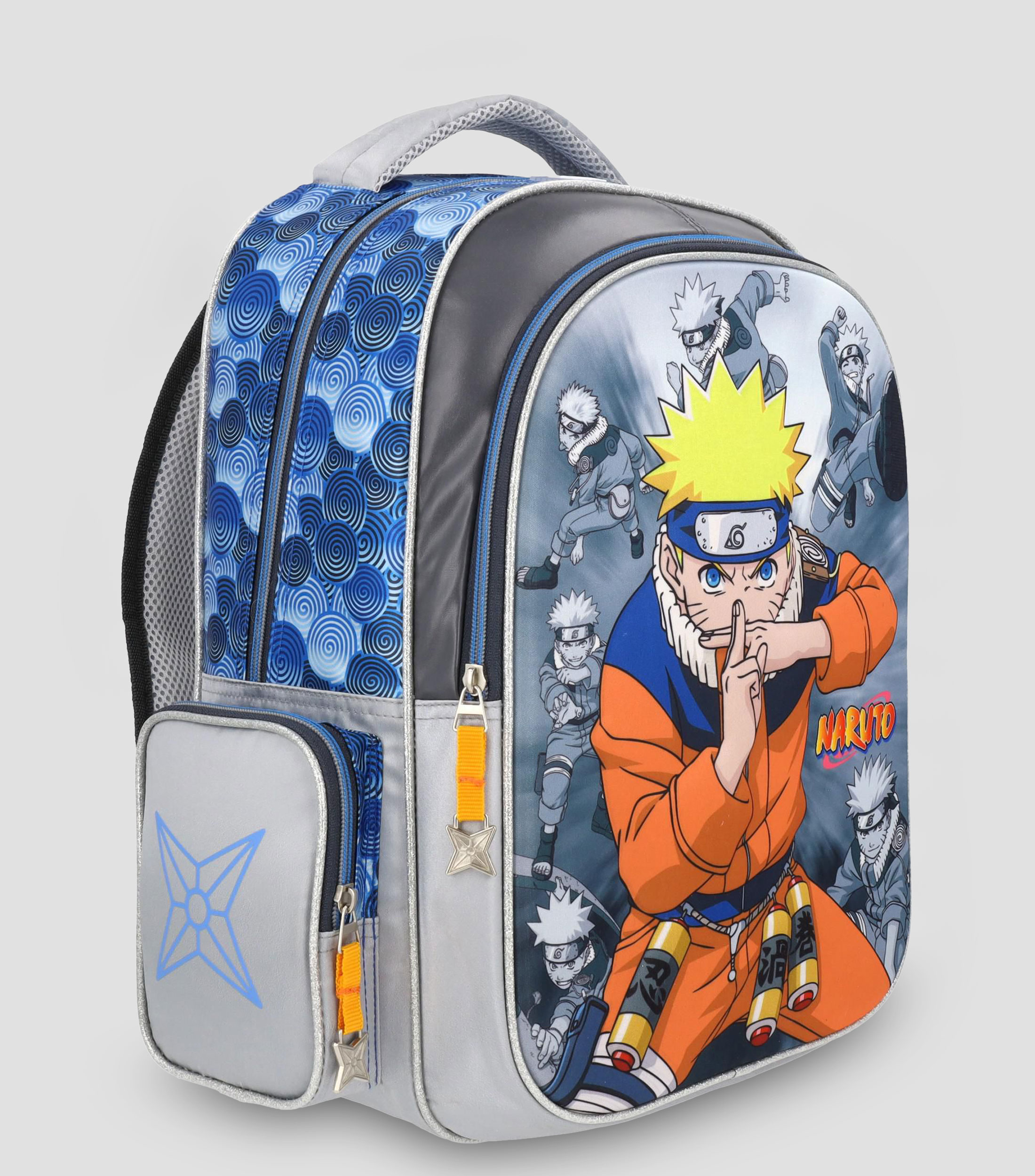 Mochila Escolar Naruto Niño