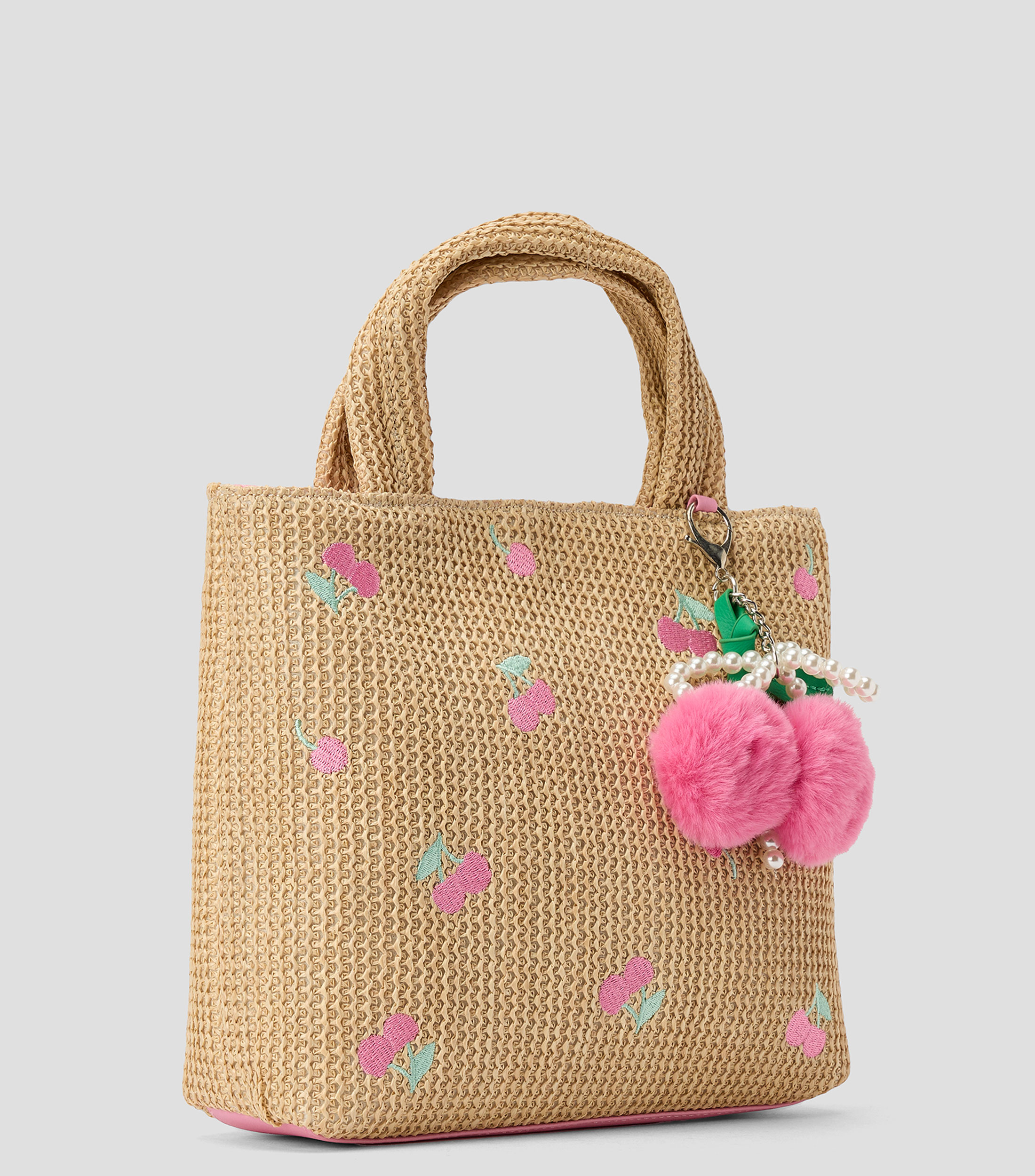 Bolsa tote texturizada Niña