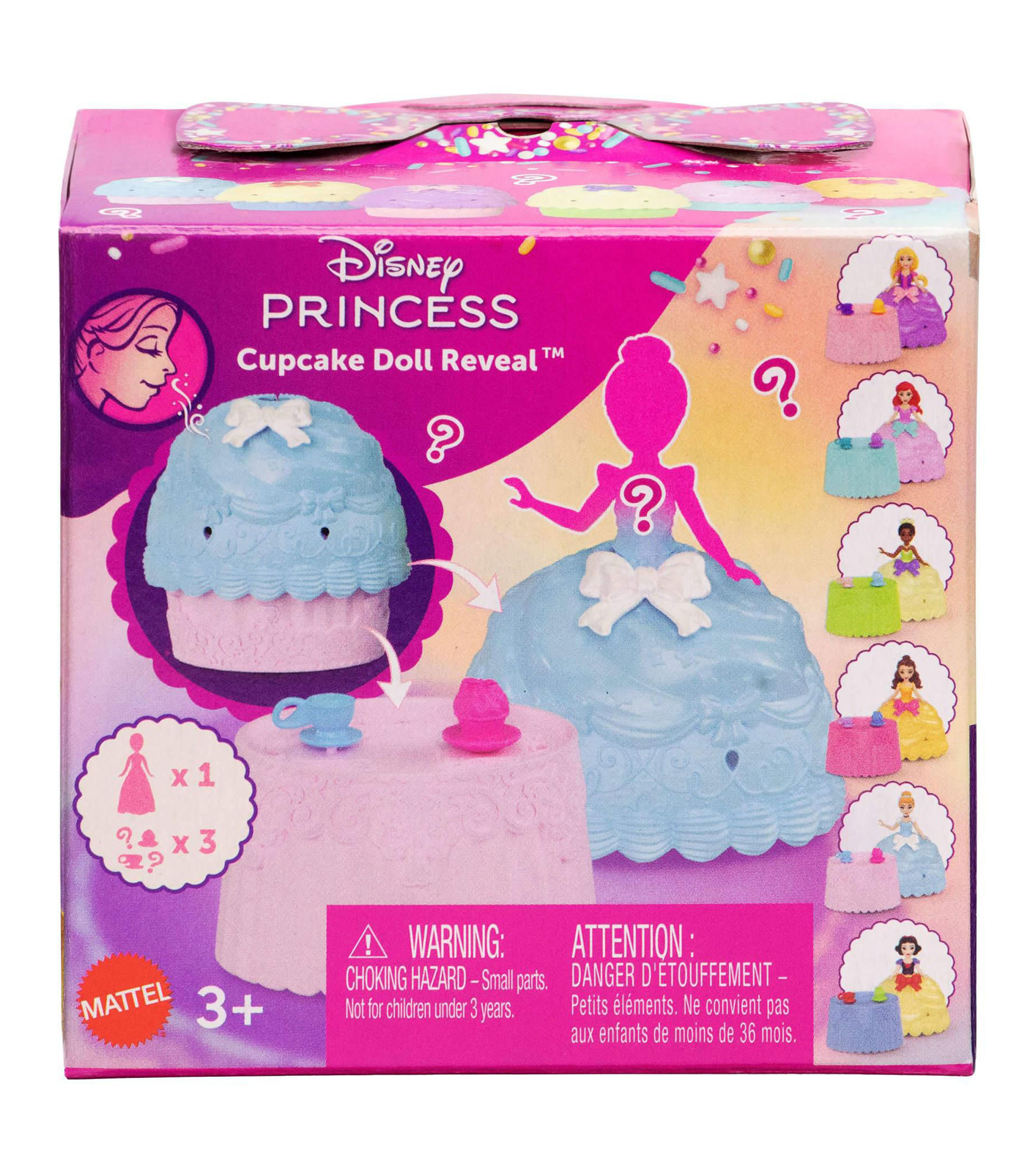 Cupcake Transformable