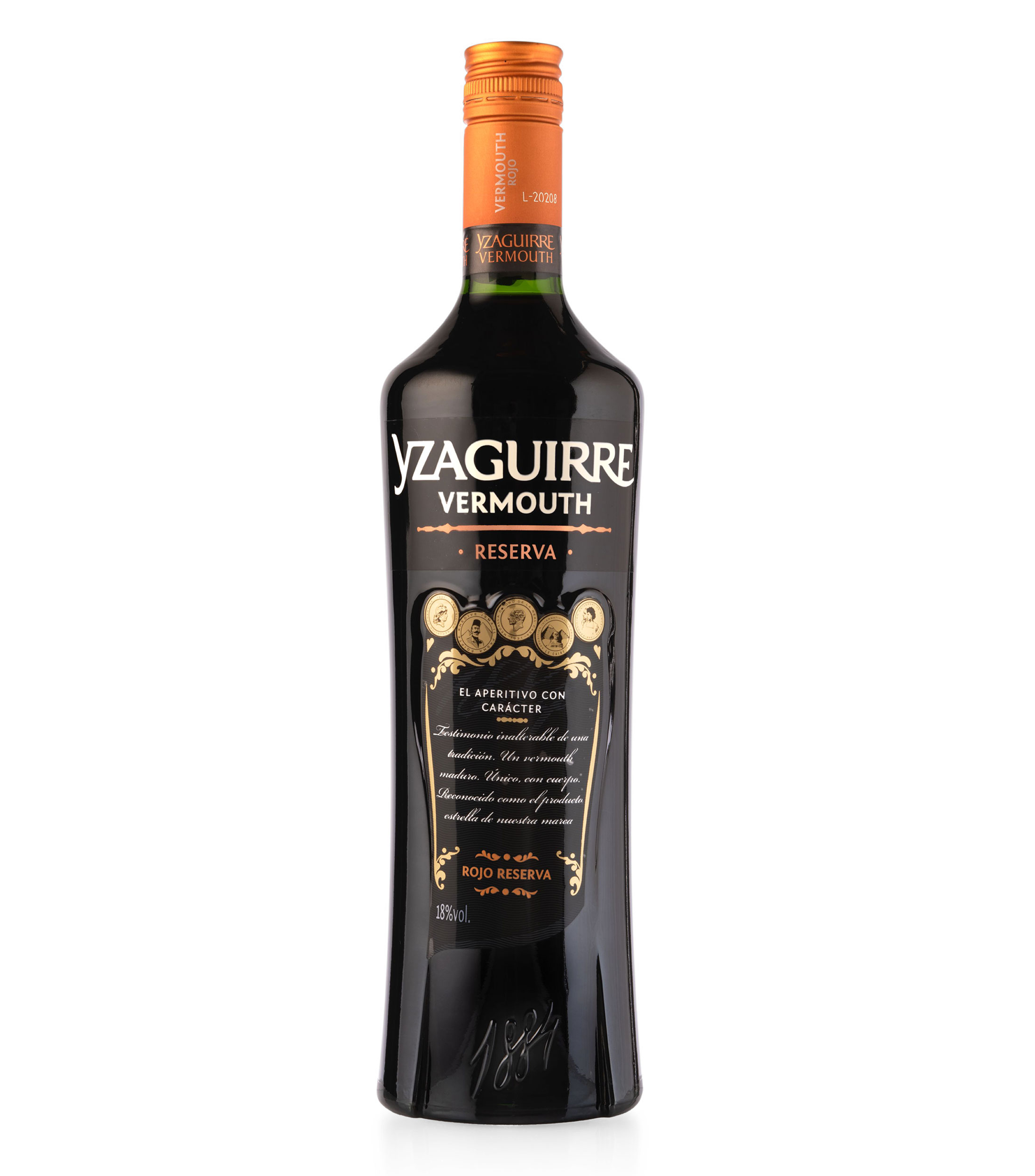 Vermouth Rojo Reserva, 1 L