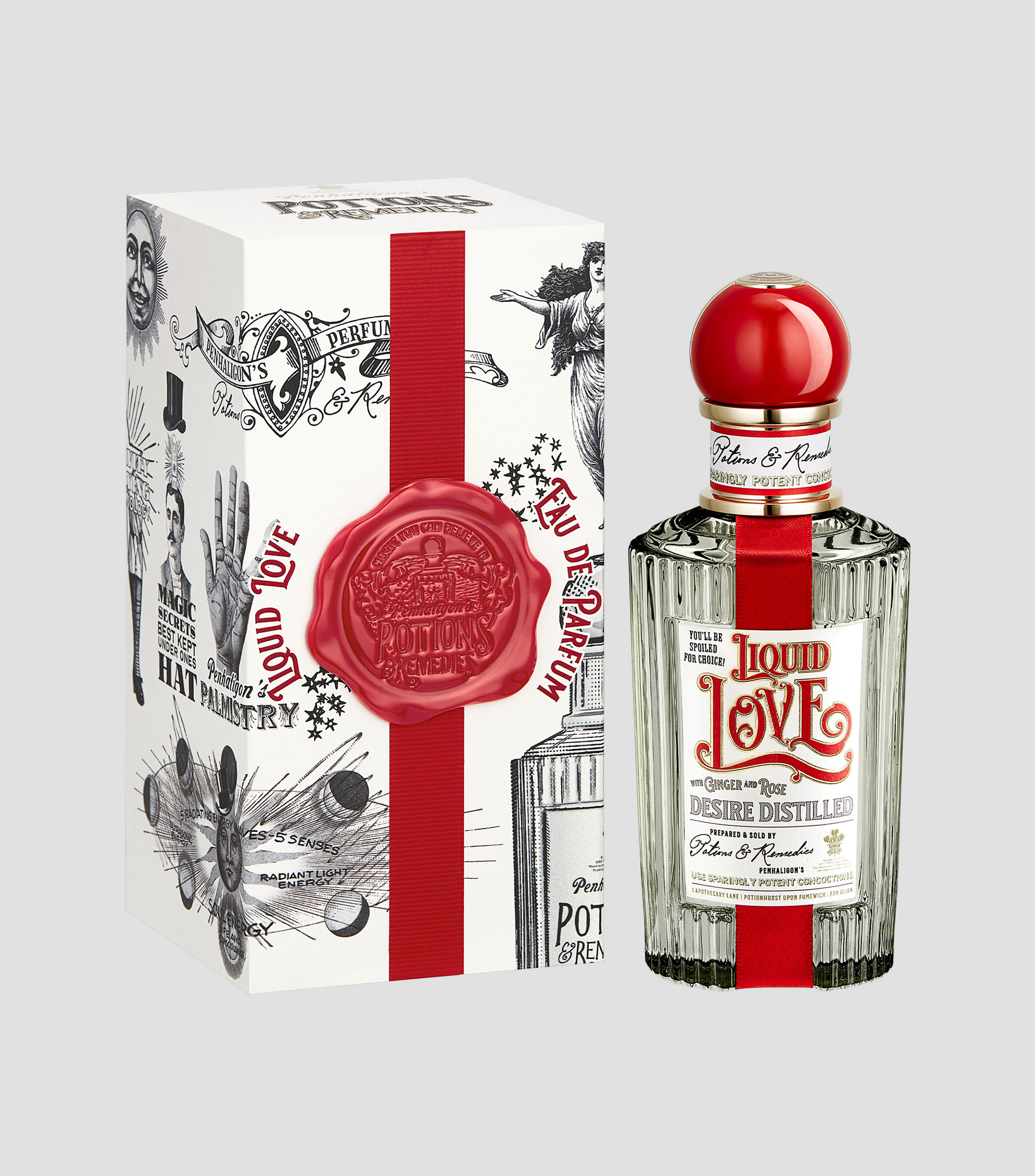 Perfume Liquid Love Eau de Parfum, 100 ml Unisex
